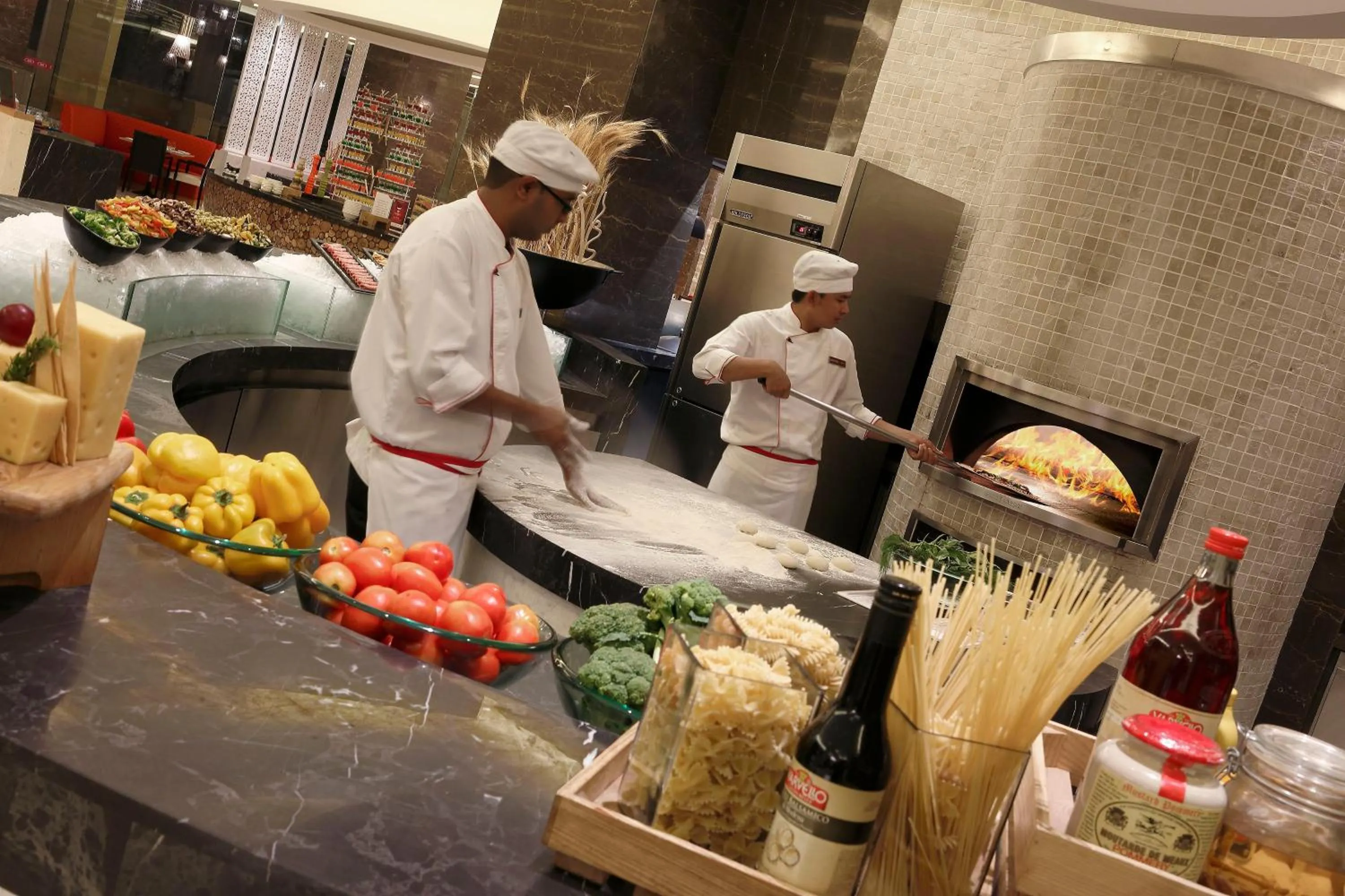 Restaurant/places to eat in InterContinental Jaipur Tonk Road by IHG