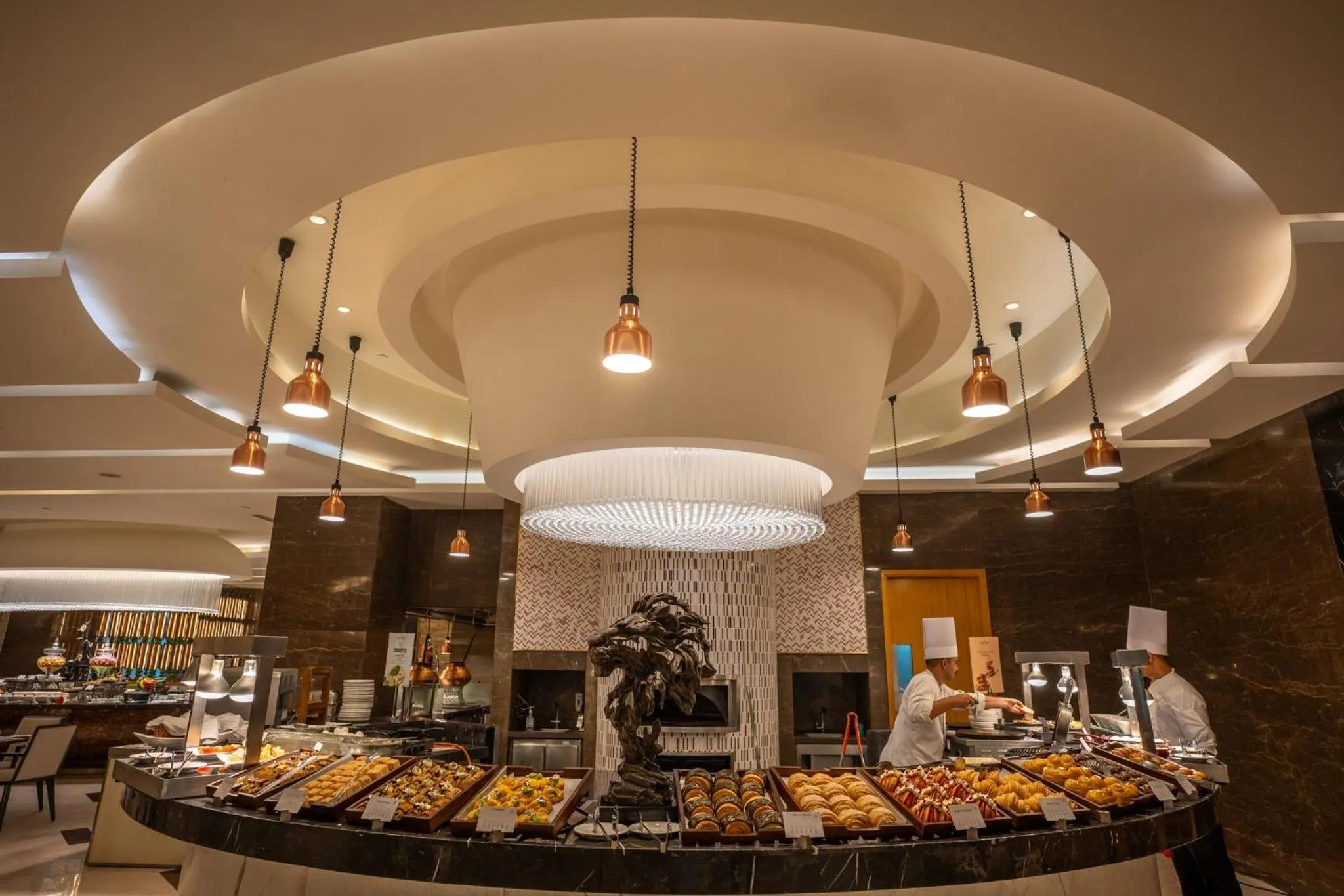 Restaurant/places to eat in InterContinental Jaipur Tonk Road by IHG