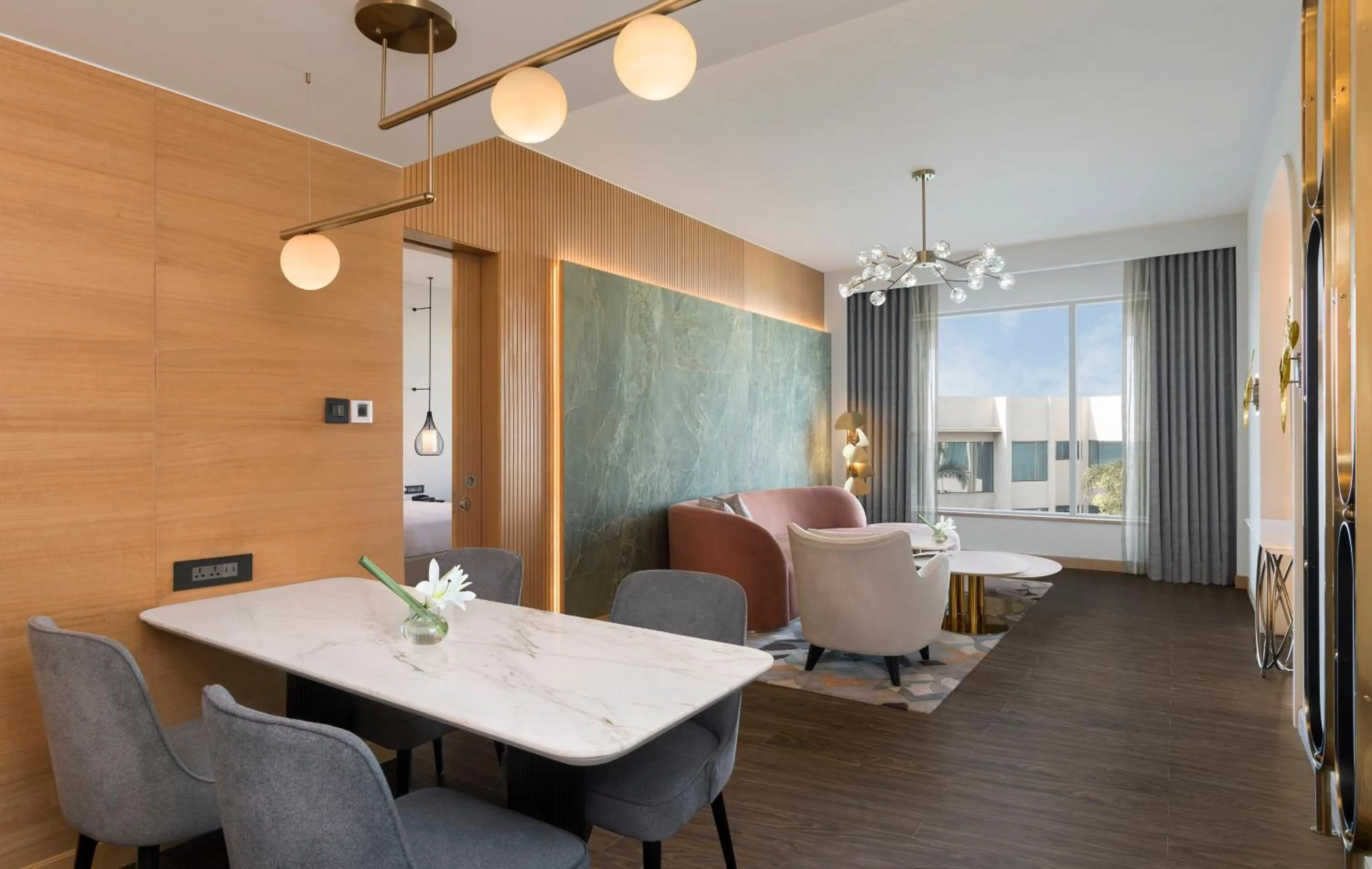 Photo of the whole room in InterContinental Jaipur Tonk Road by IHG