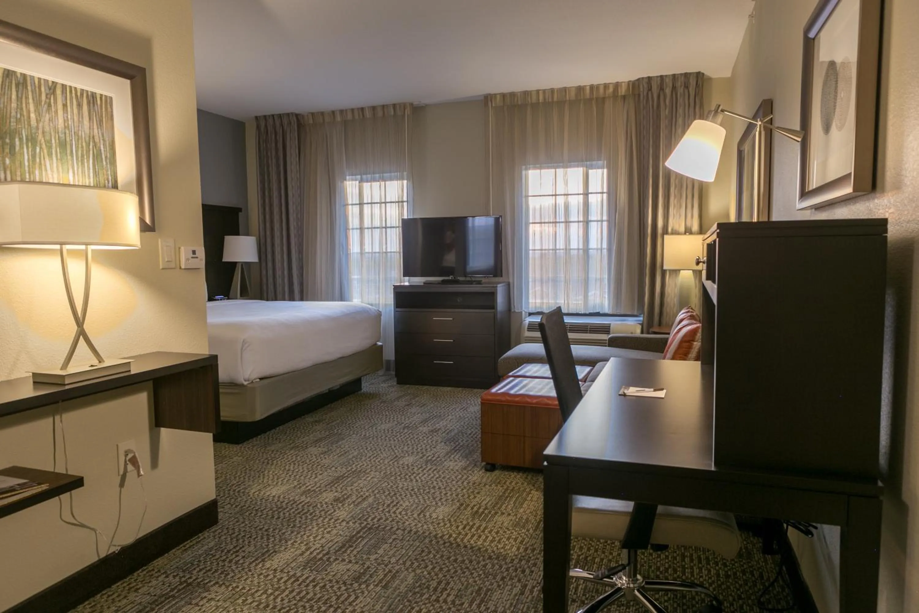Photo of the whole room, Bed in Staybridge Suites Austin North - Parmer Lane, an IHG Hotel