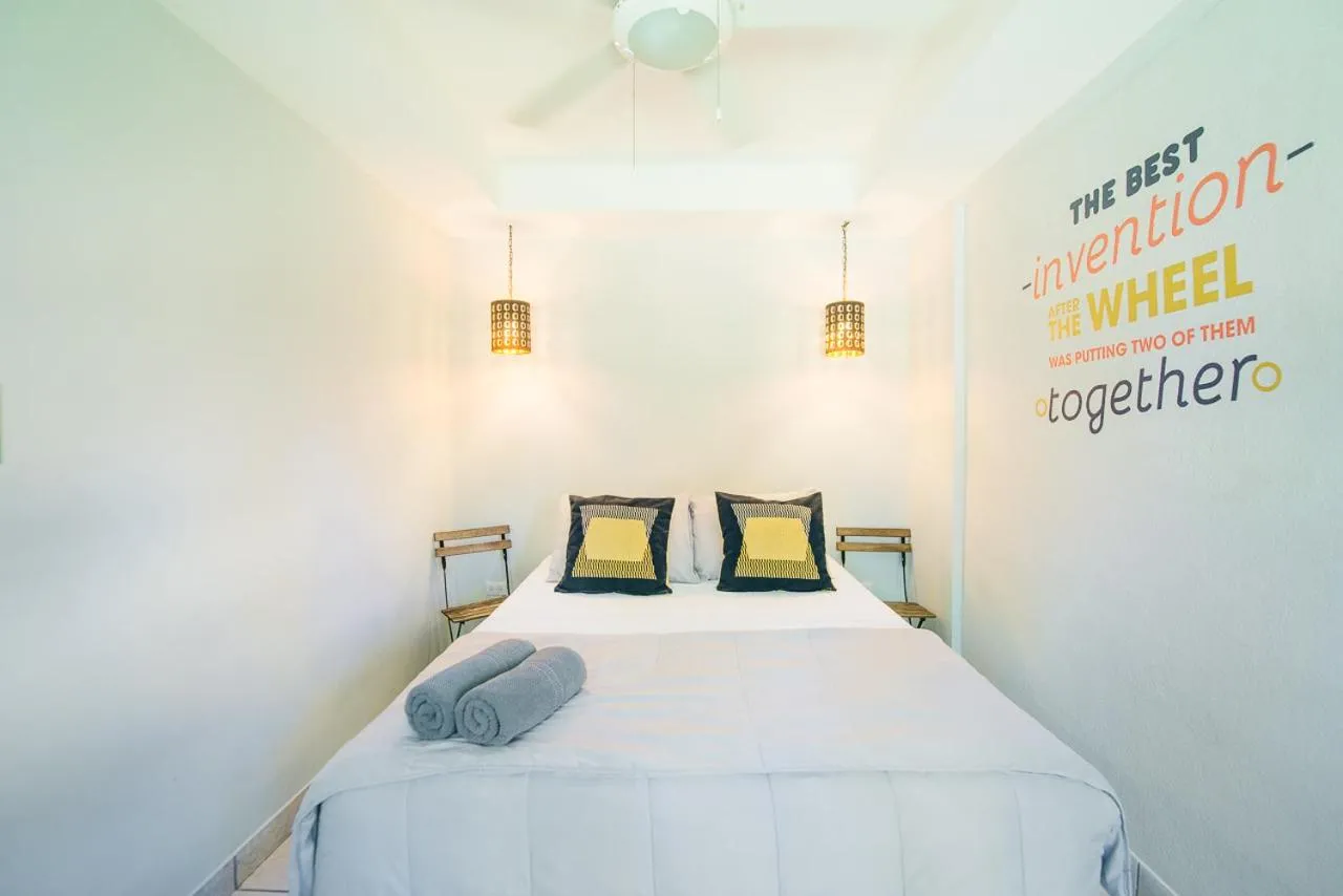 Double Room with Private Bathroom in La Bicicleta Hostal