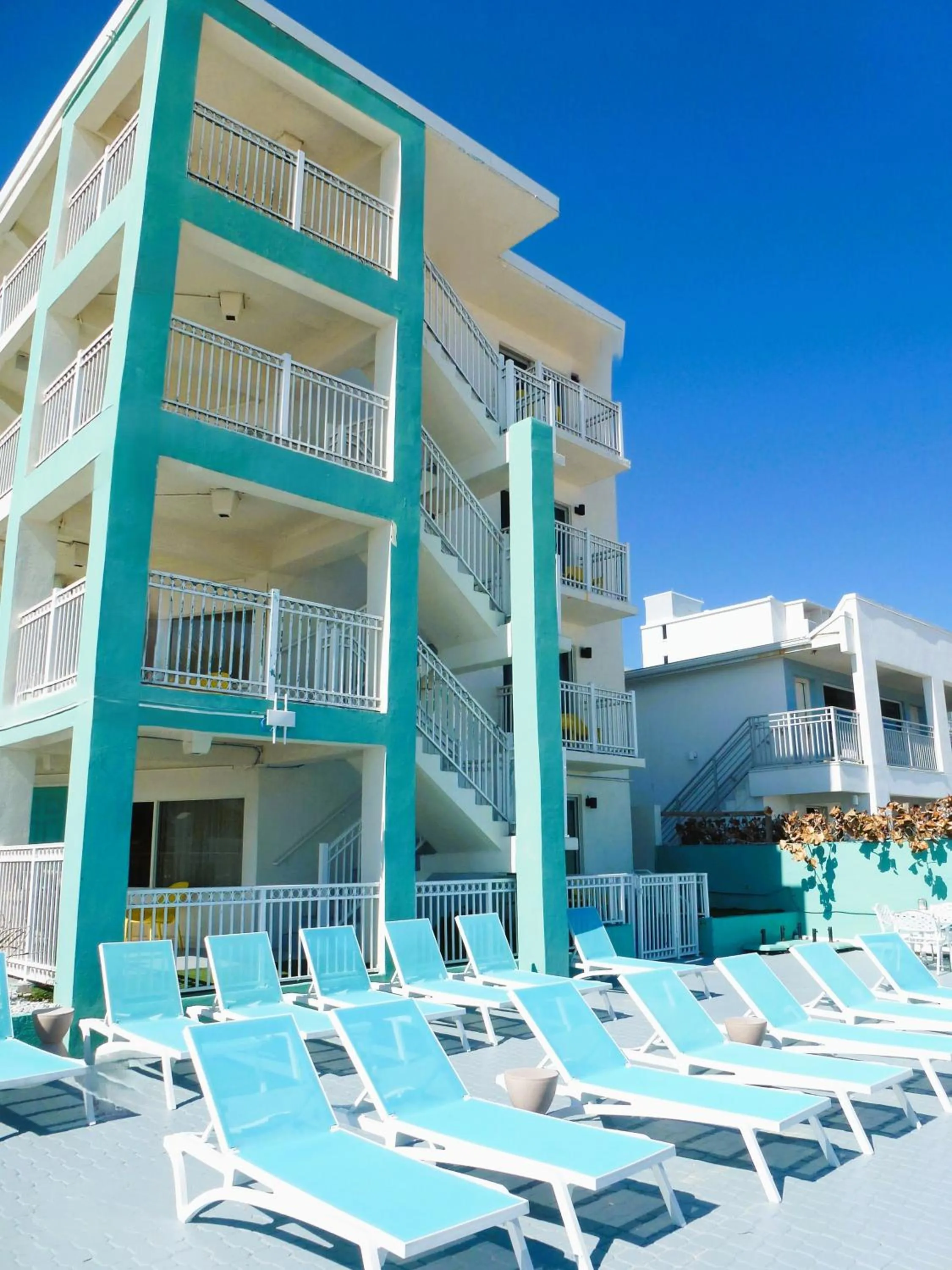 Property building in Chateau Mar Beach Hotel NEWLY REFURBISHED