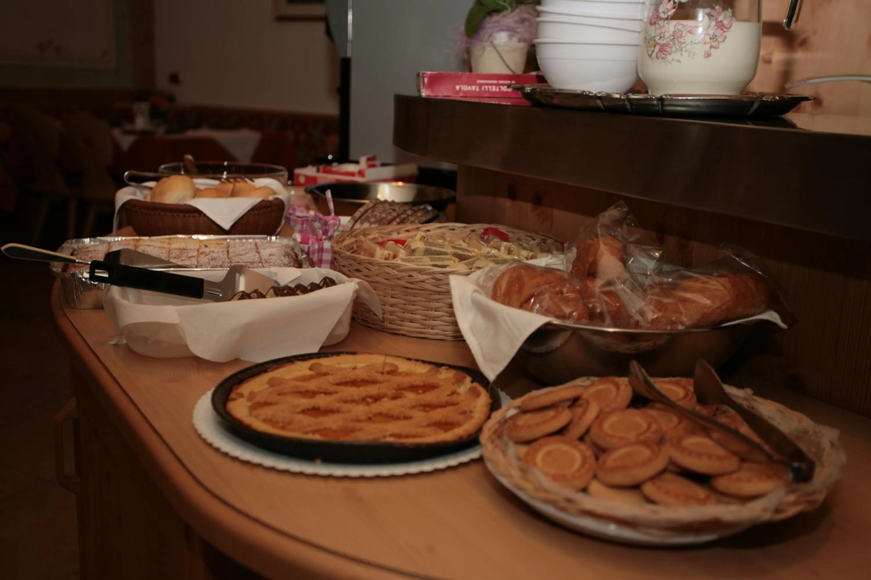 Lounge or bar in Garni Eden