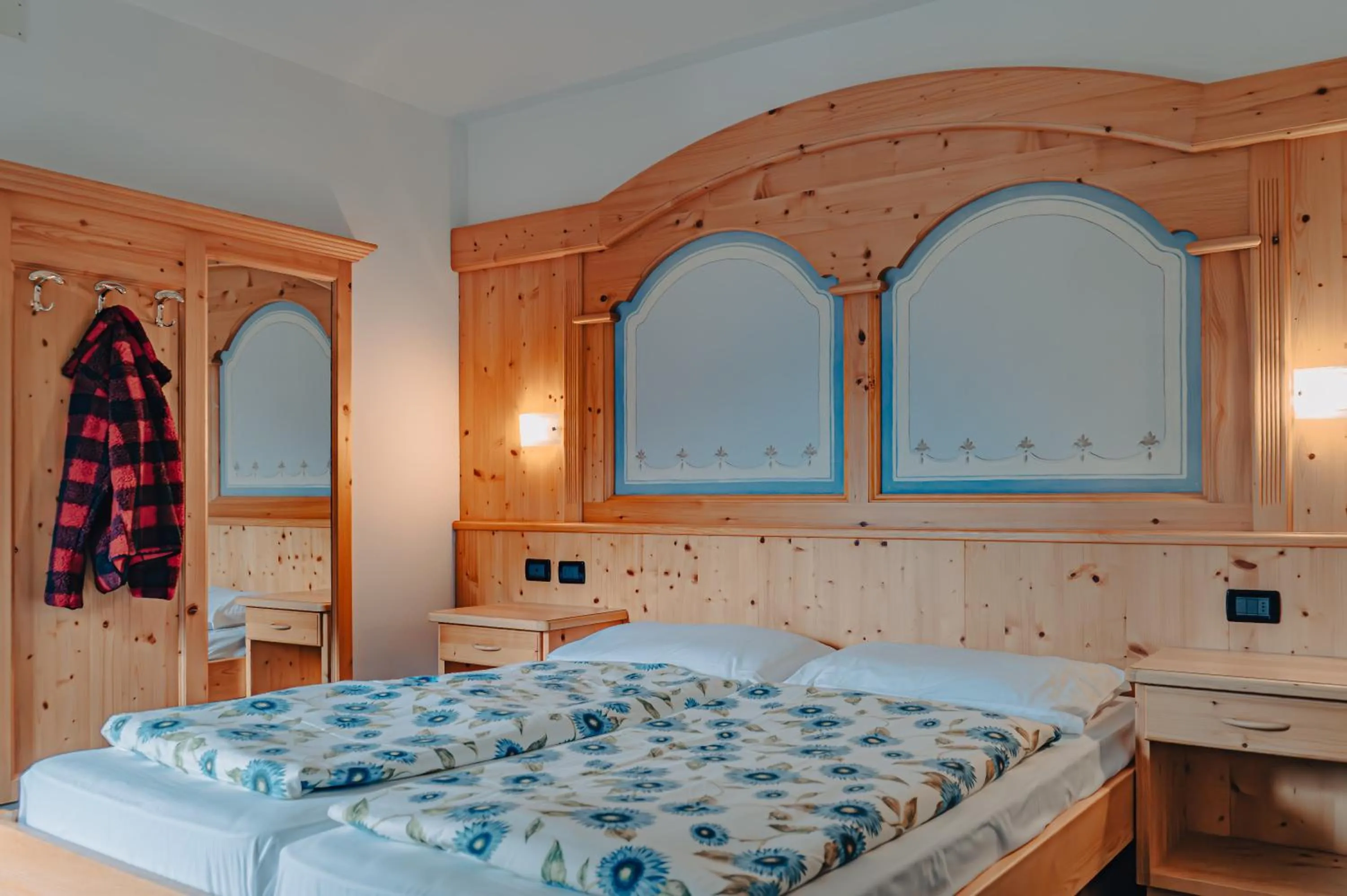 Bed in Garni Eden