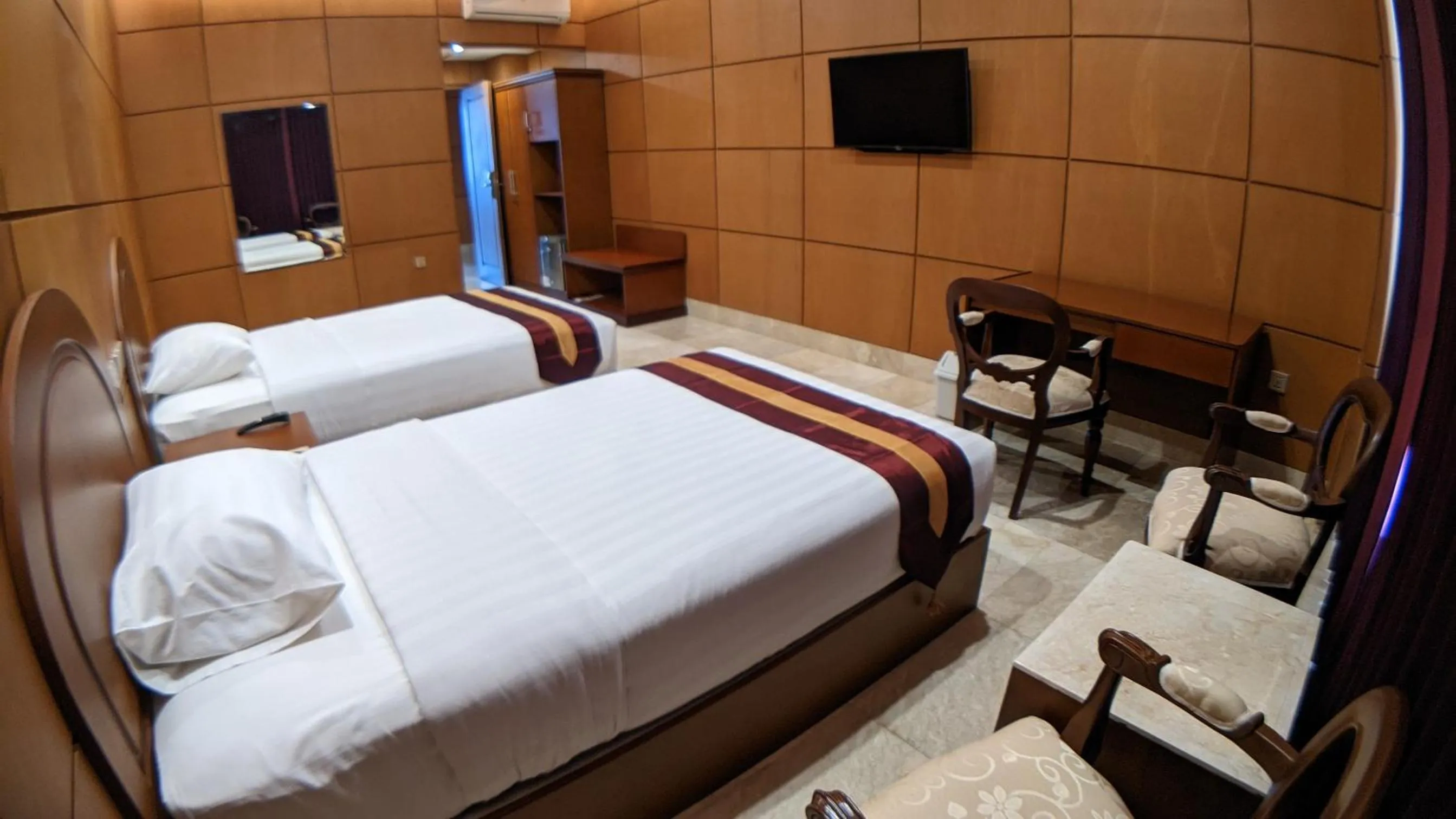 Bed in Puri Senyiur Hotel