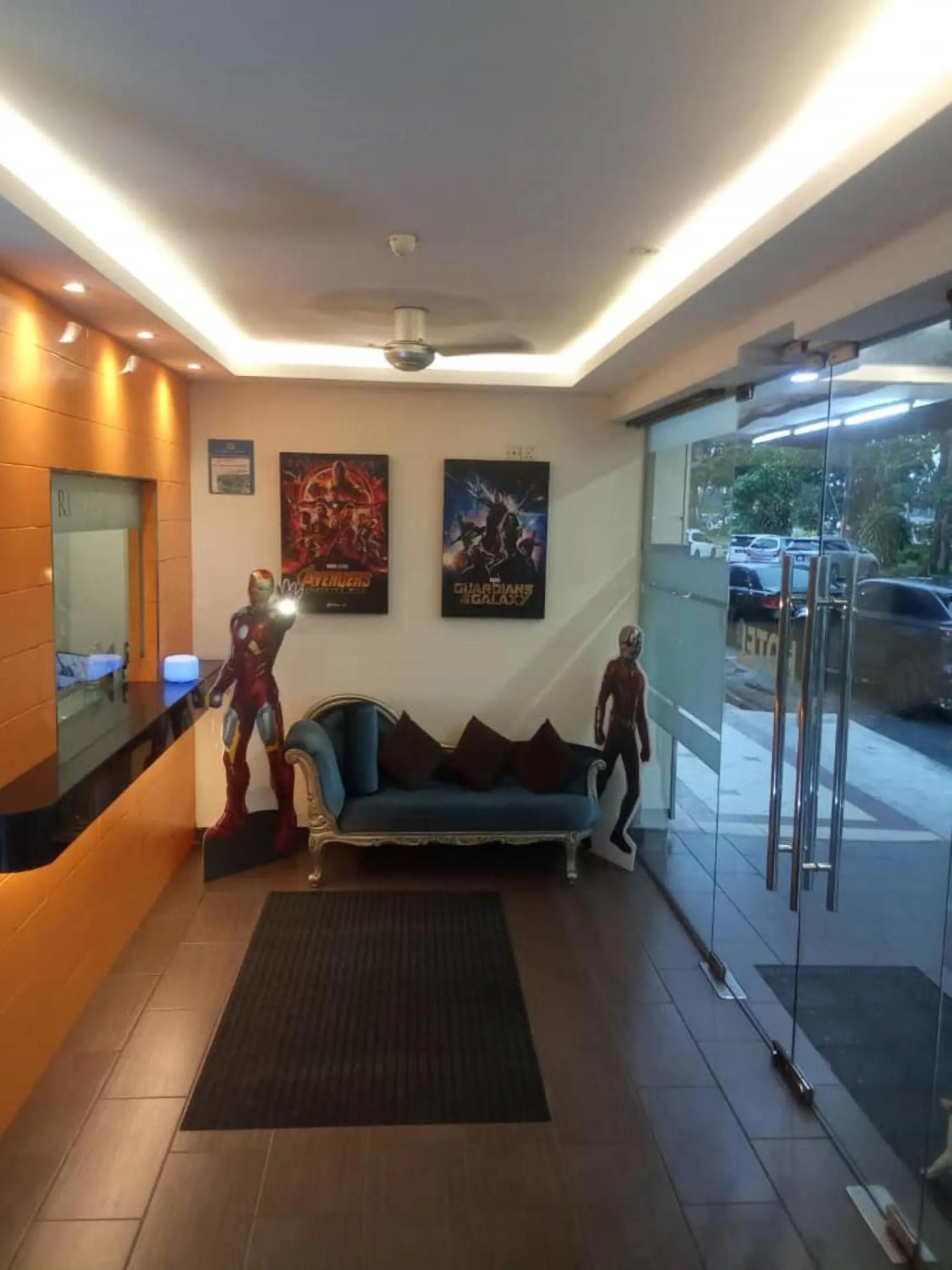 Lobby or reception in Vitro Hotel