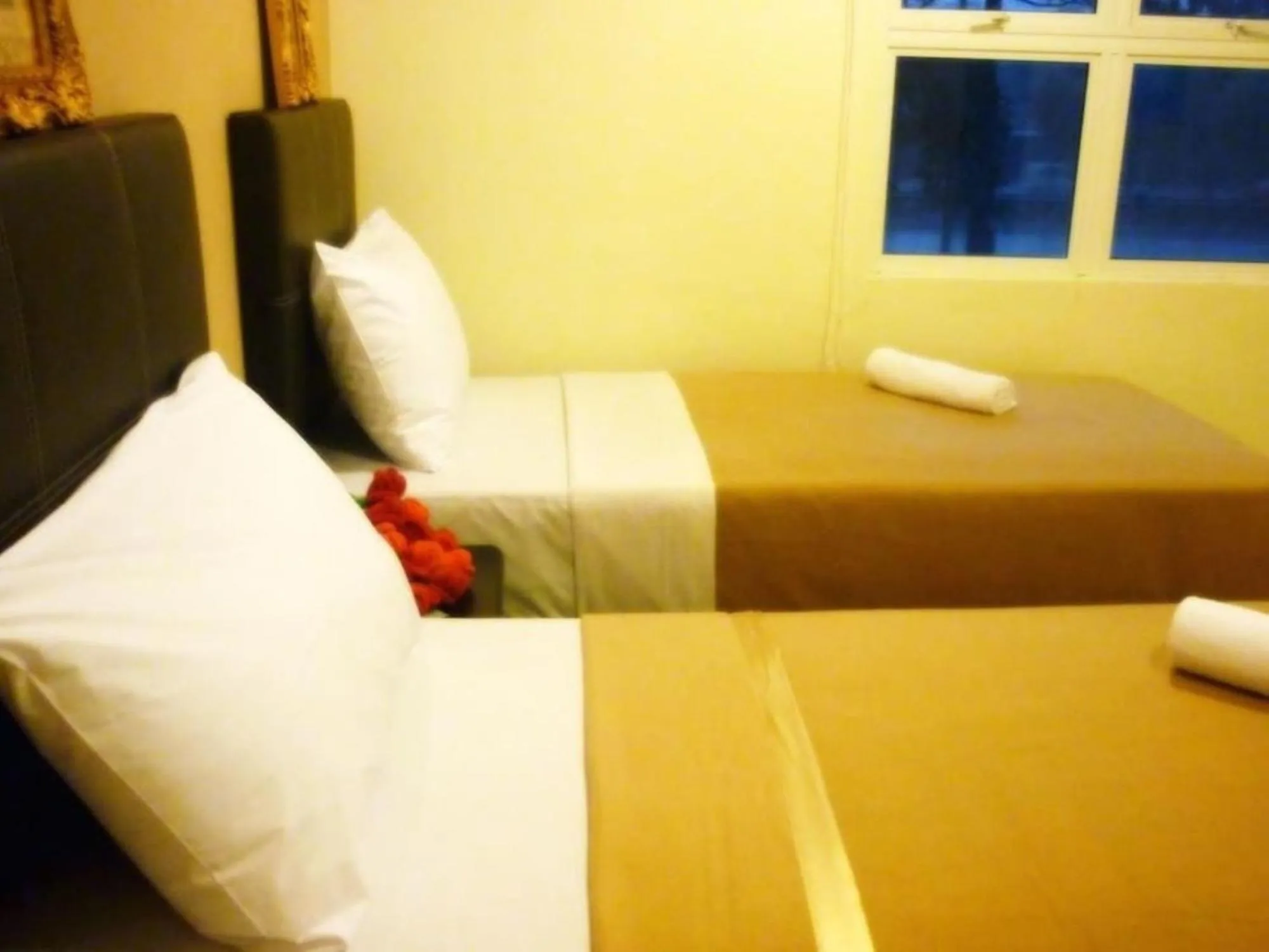 Bed in Vitro Hotel
