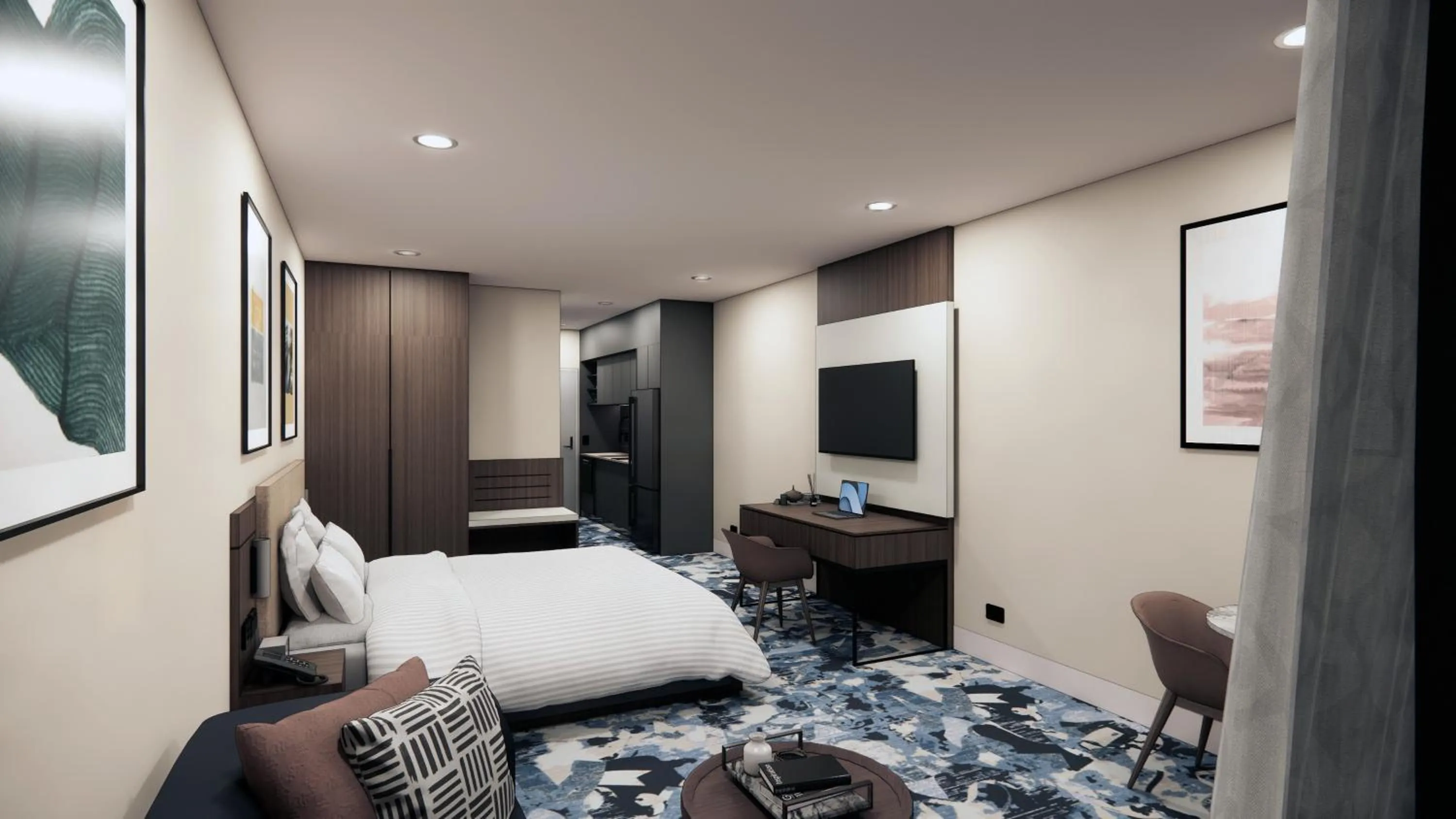 Suite in voco Darwin Suites by IHG