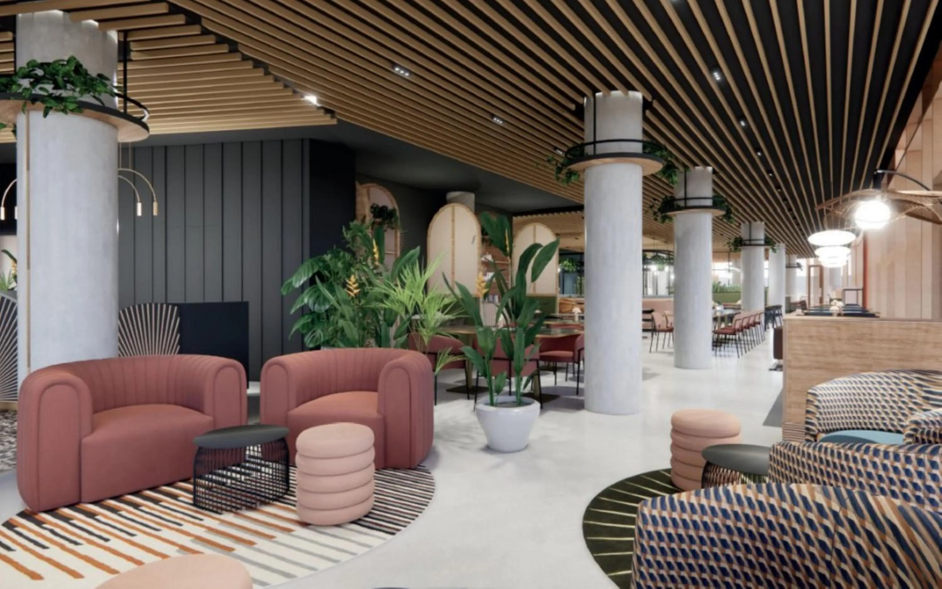 Property building in Hotel Indigo Gloucester - The Forum by IHG