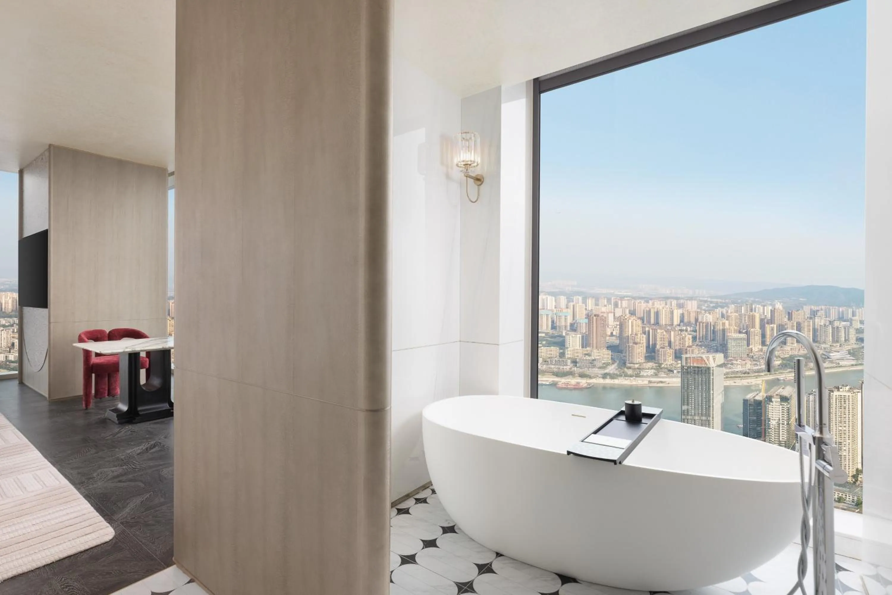 Photo of the whole room in Vignette Collection TFT Chongqing by IHG