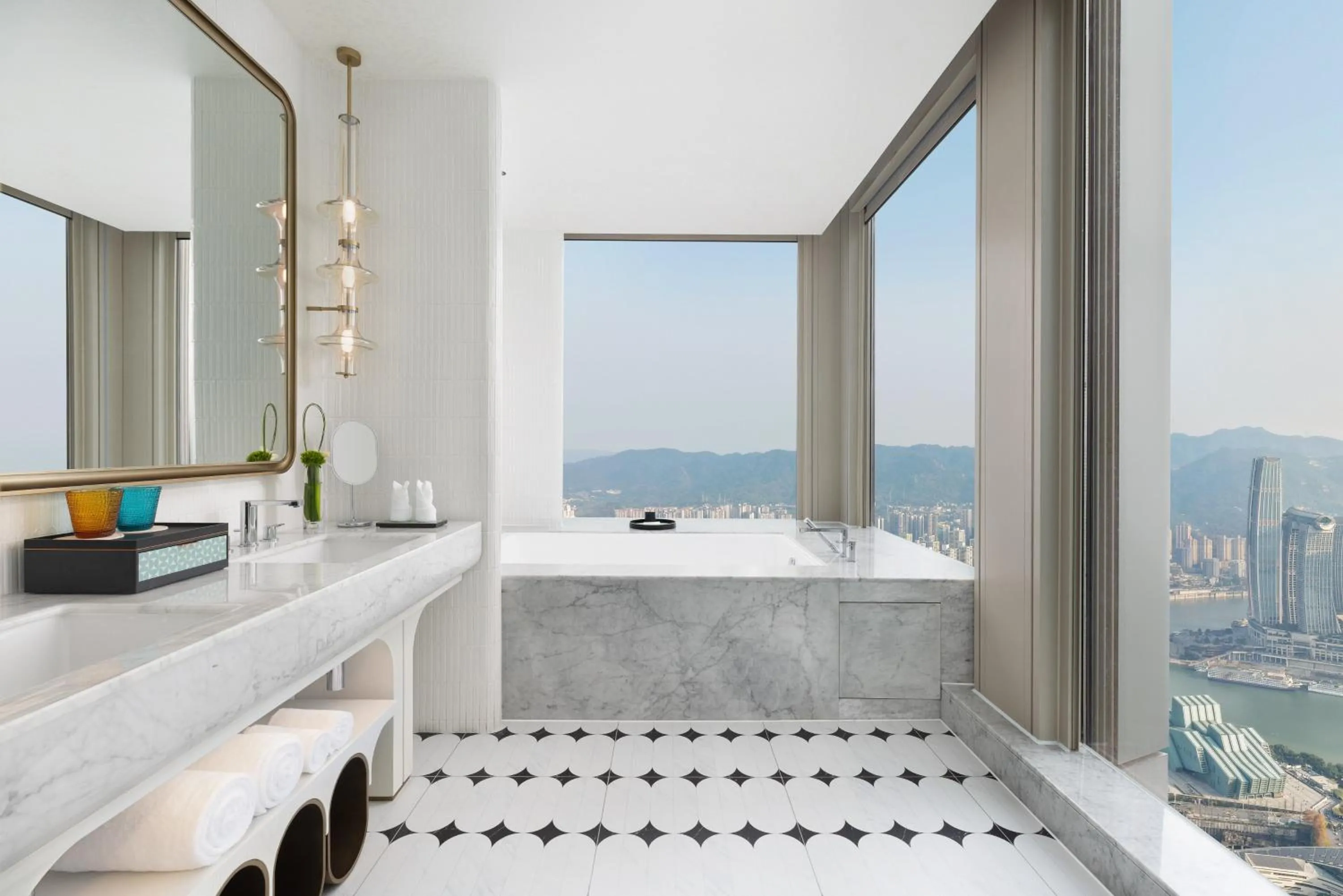 Photo of the whole room in Vignette Collection TFT Chongqing by IHG