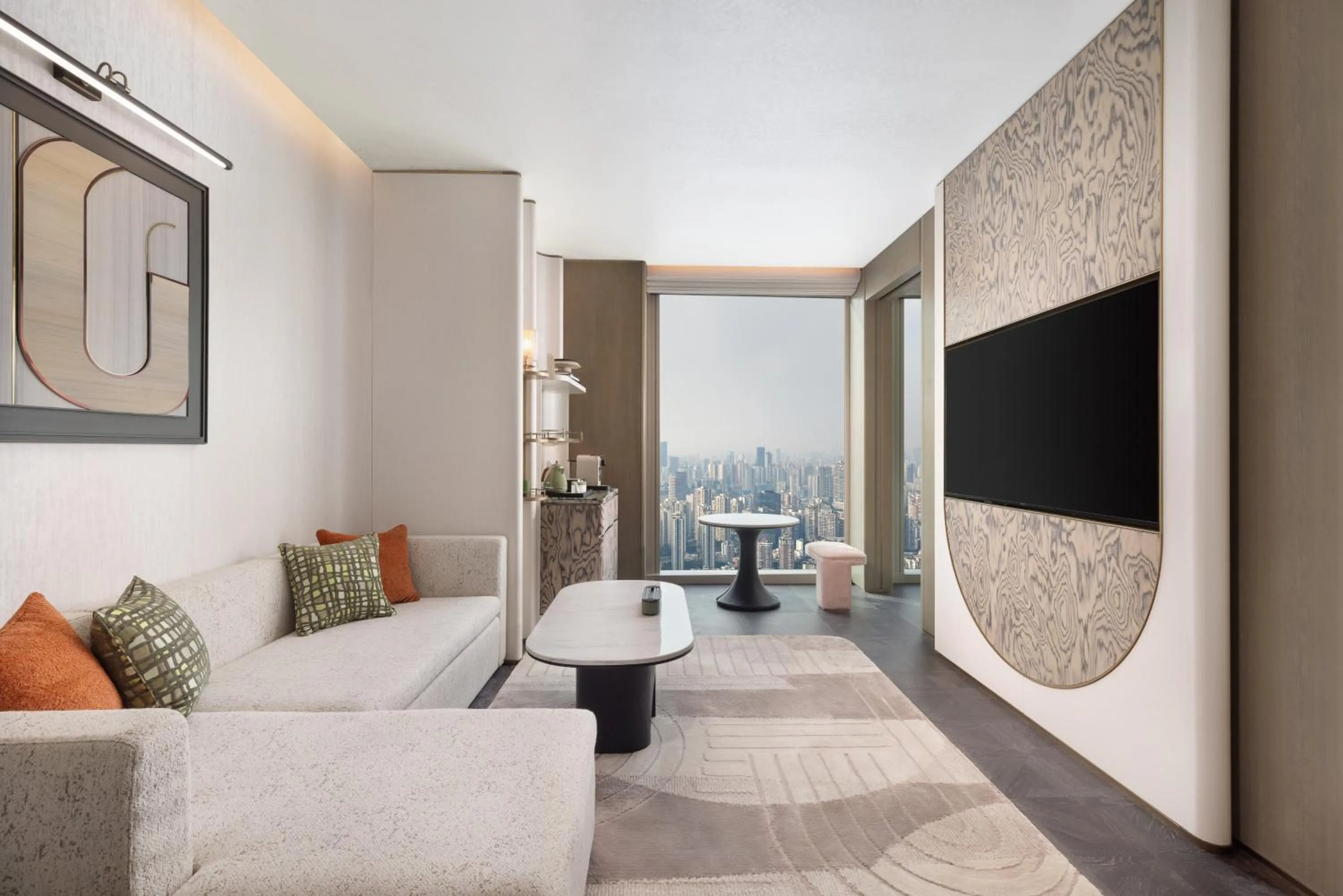 Photo of the whole room in Vignette Collection TFT Chongqing by IHG