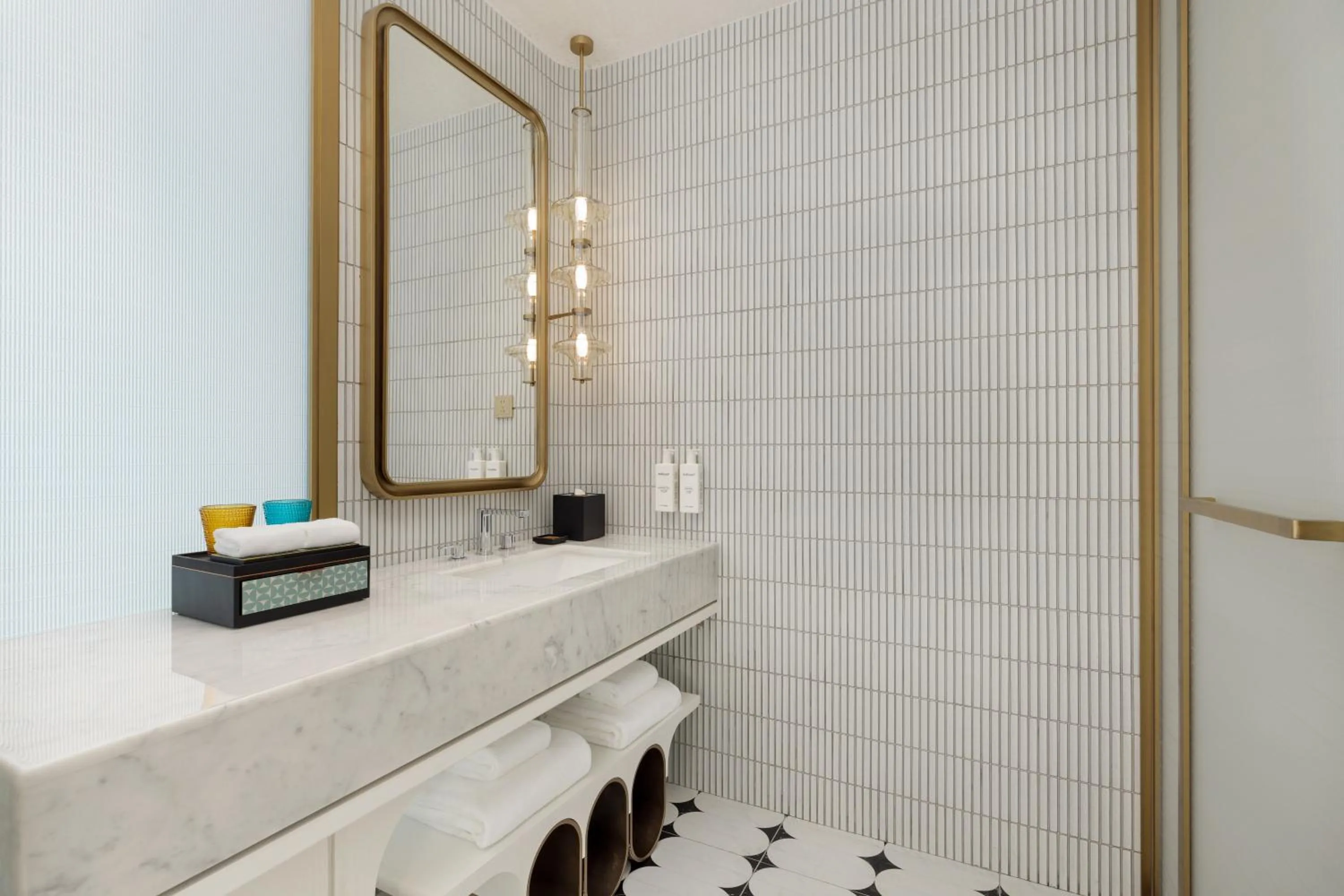 Bathroom in Vignette Collection TFT Chongqing by IHG