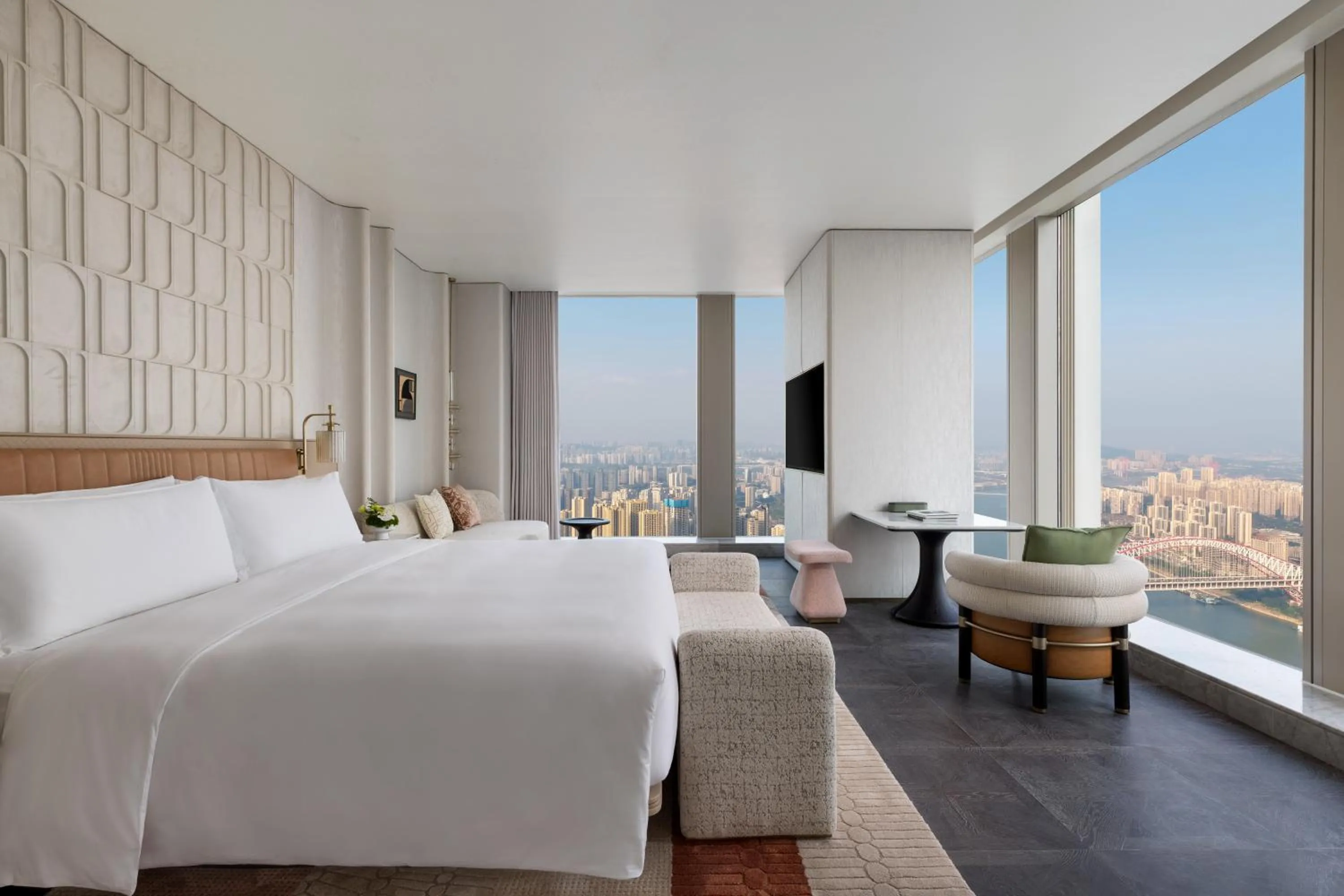 Bed in Vignette Collection TFT Chongqing by IHG