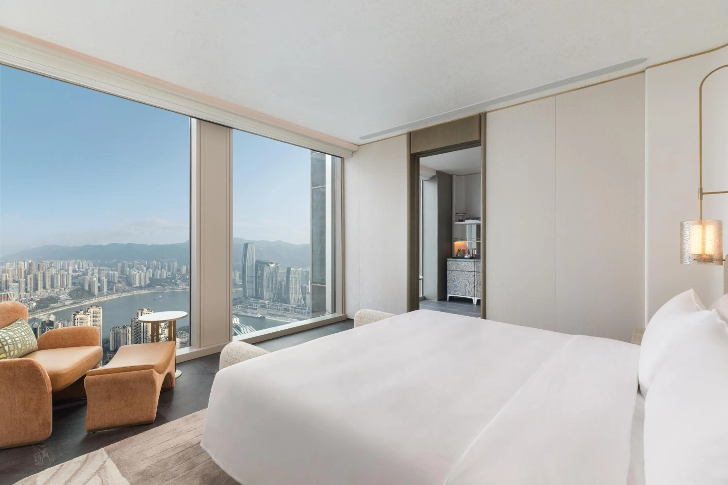 Bed in Vignette Collection TFT Chongqing by IHG