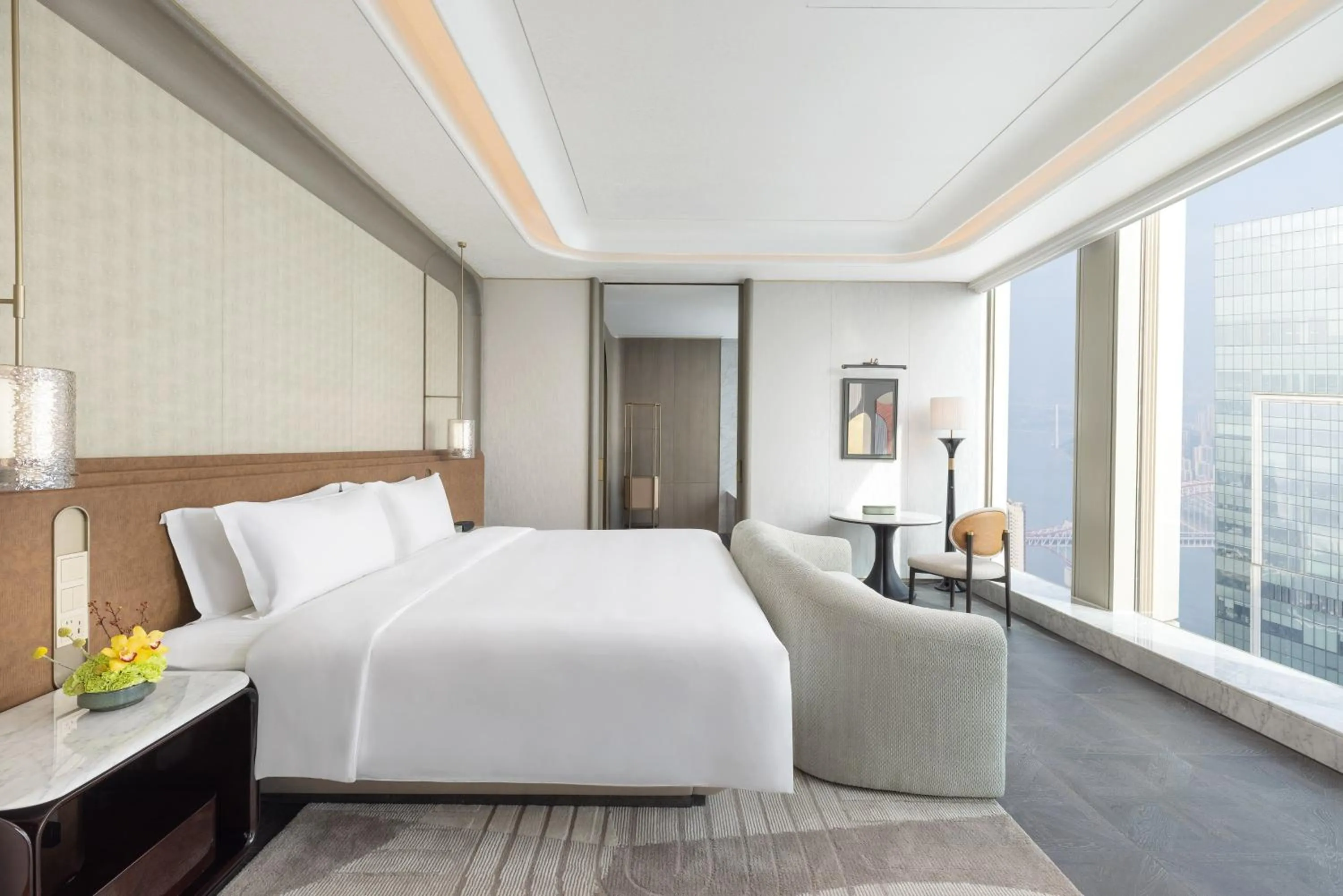 Photo of the whole room, Bed in Vignette Collection TFT Chongqing by IHG