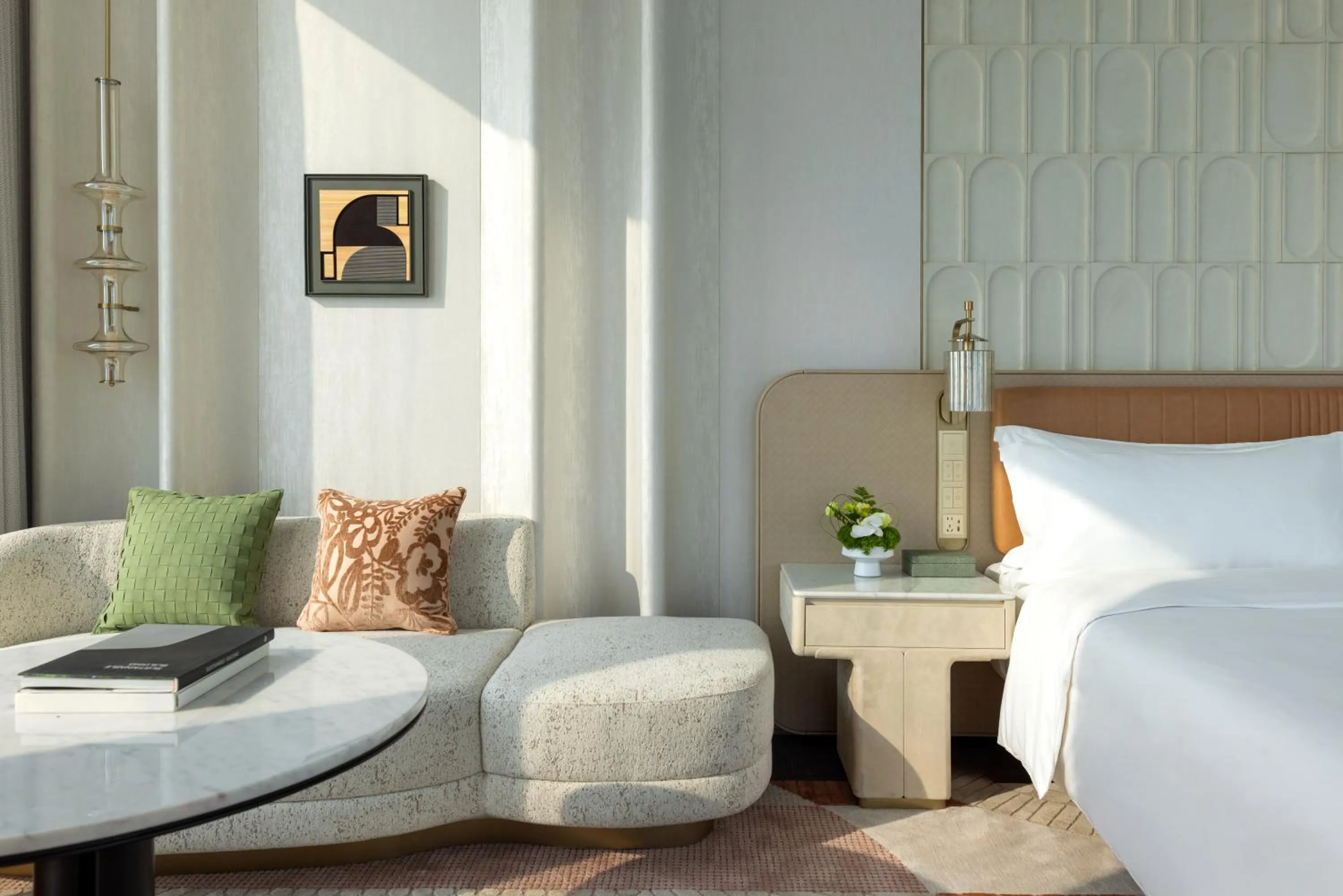 Seating area, Bed in Vignette Collection TFT Chongqing by IHG