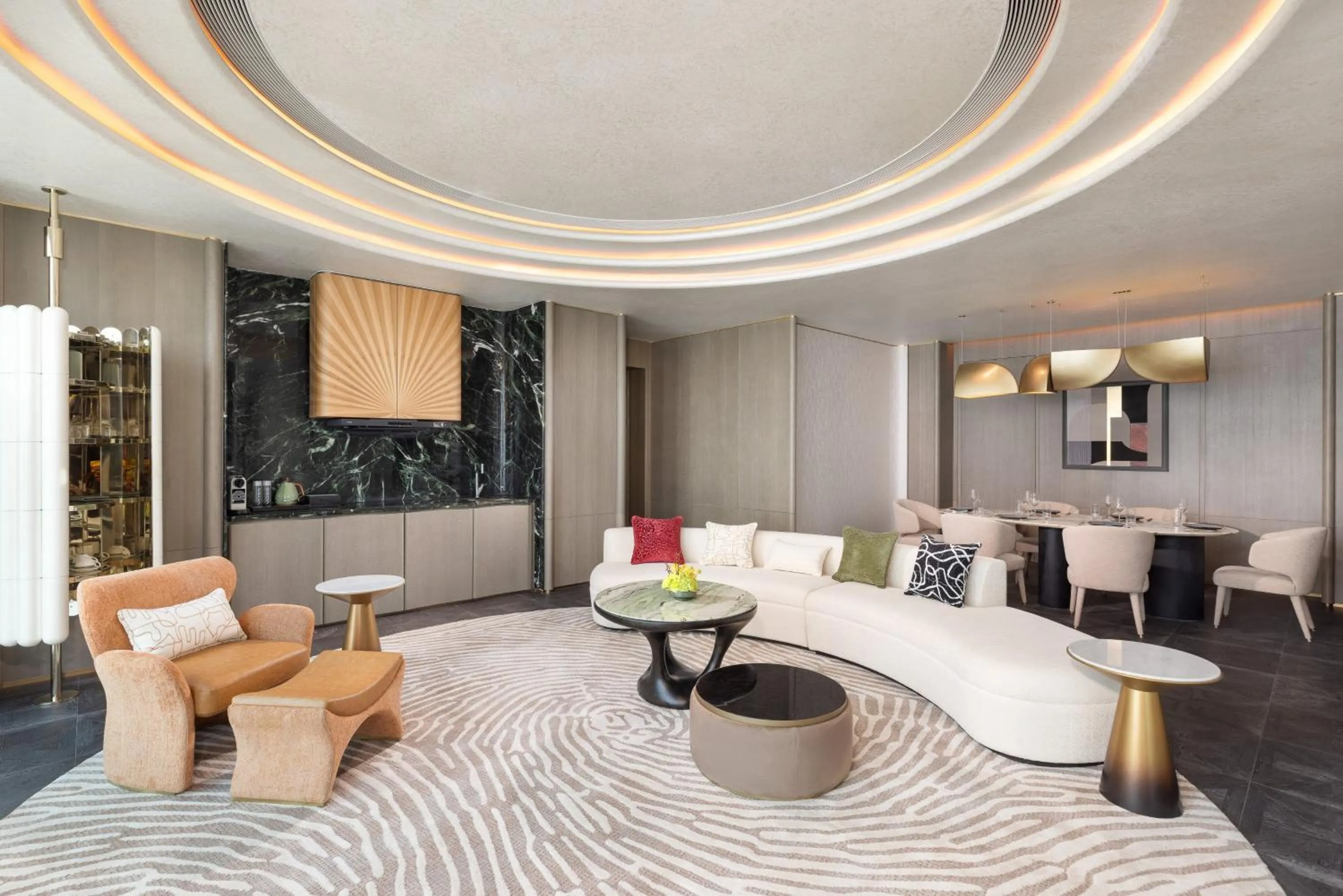 Photo of the whole room in Vignette Collection TFT Chongqing by IHG