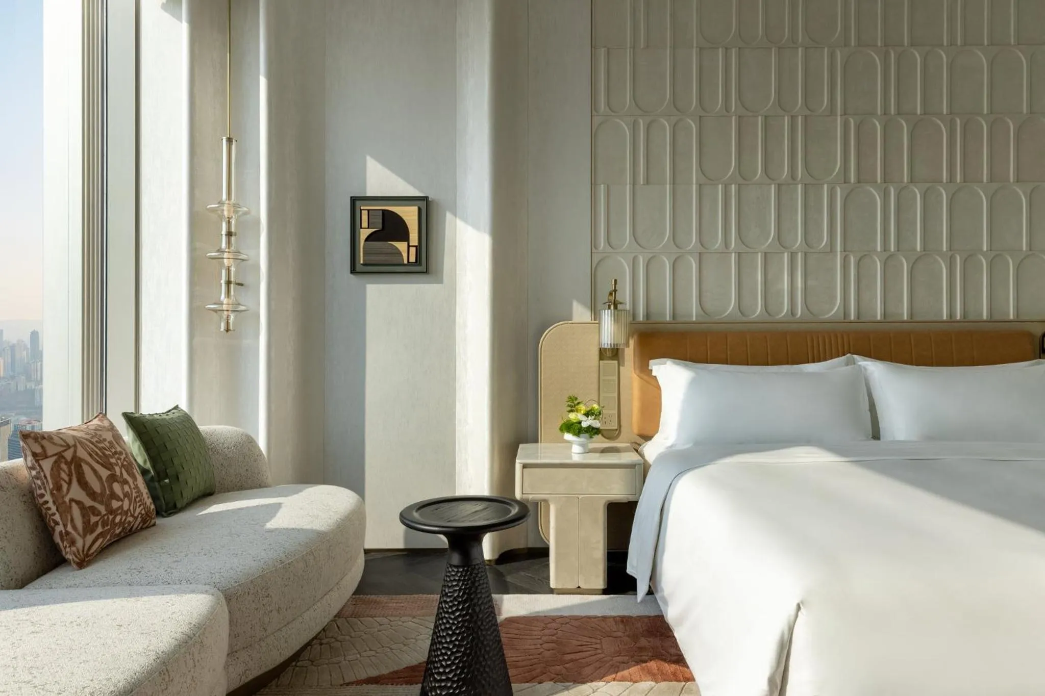 Photo of the whole room, Bed in Vignette Collection TFT Chongqing by IHG