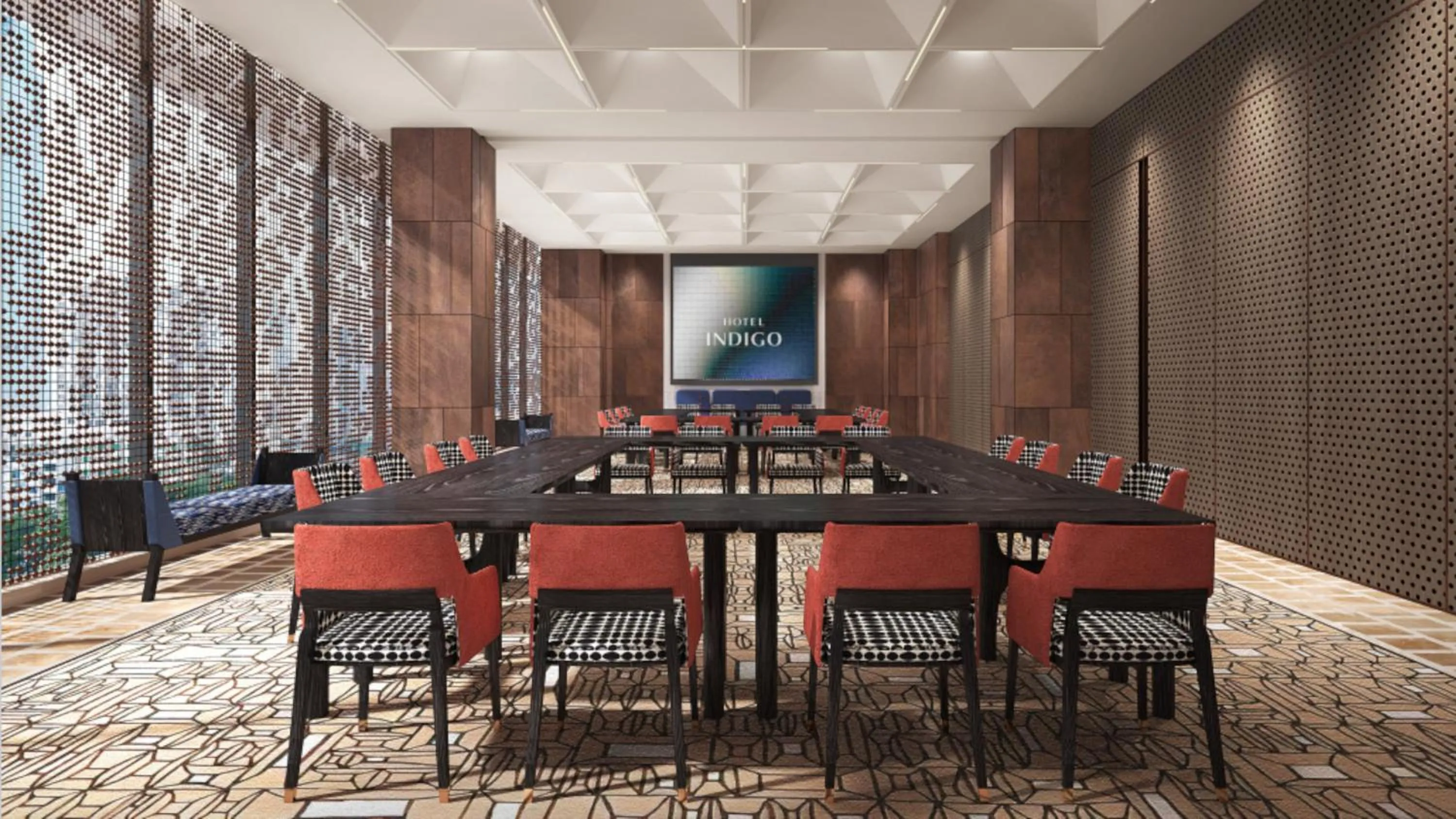 Meeting/conference room in Hotel Indigo Xi'an High-tech Zone by IHG