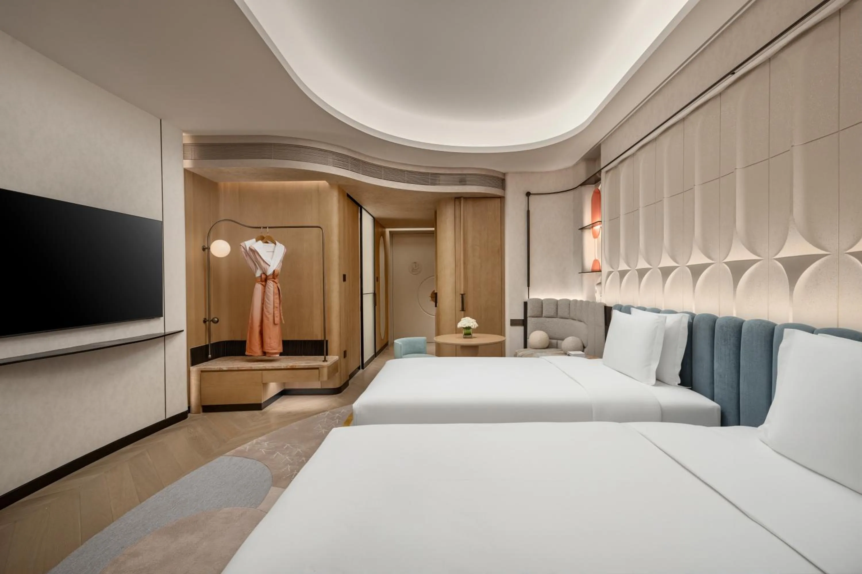 Bed in Hotel Indigo Xi'an High-tech Zone by IHG