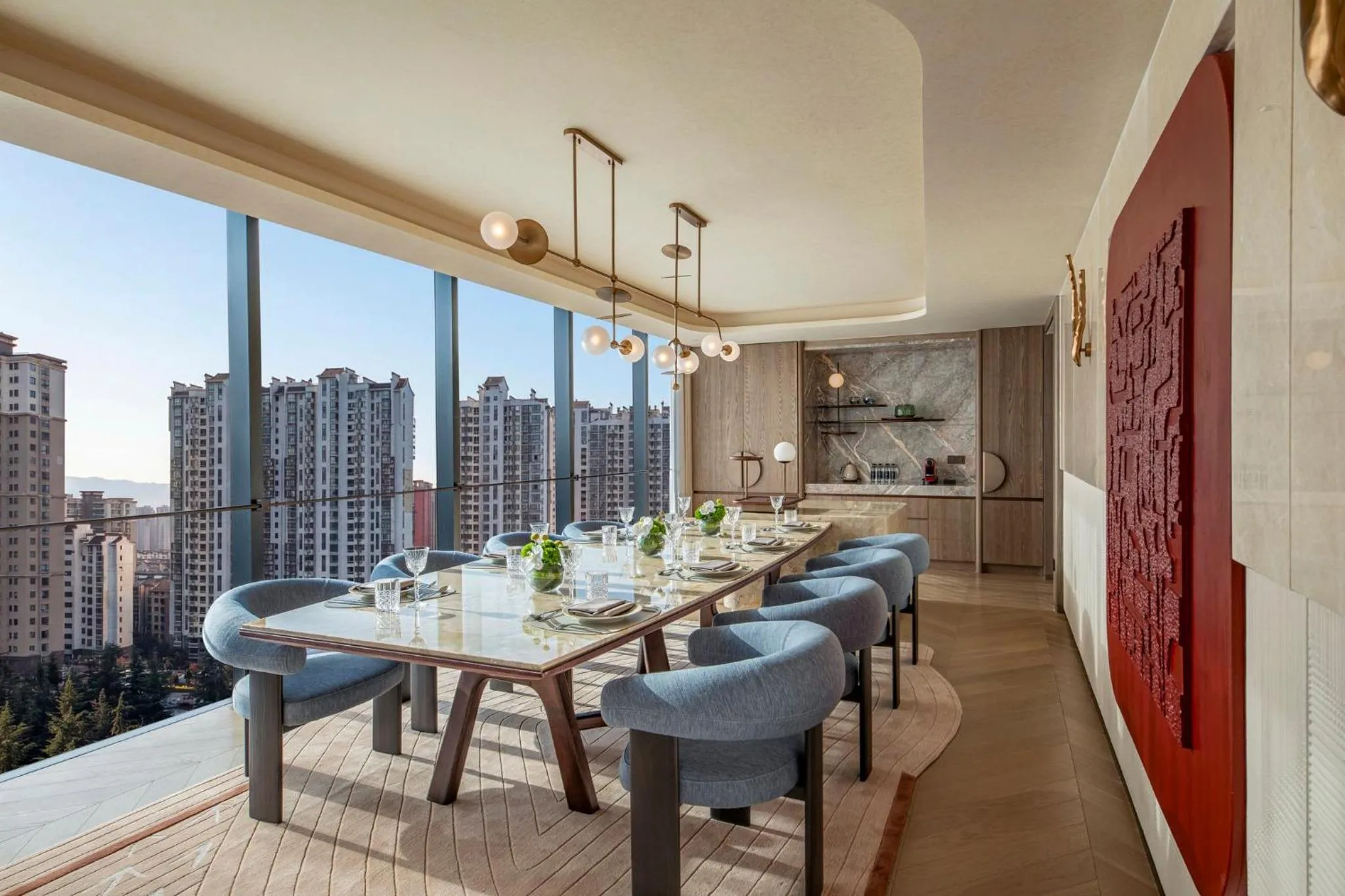 Photo of the whole room in Hotel Indigo Xi'an High-tech Zone by IHG