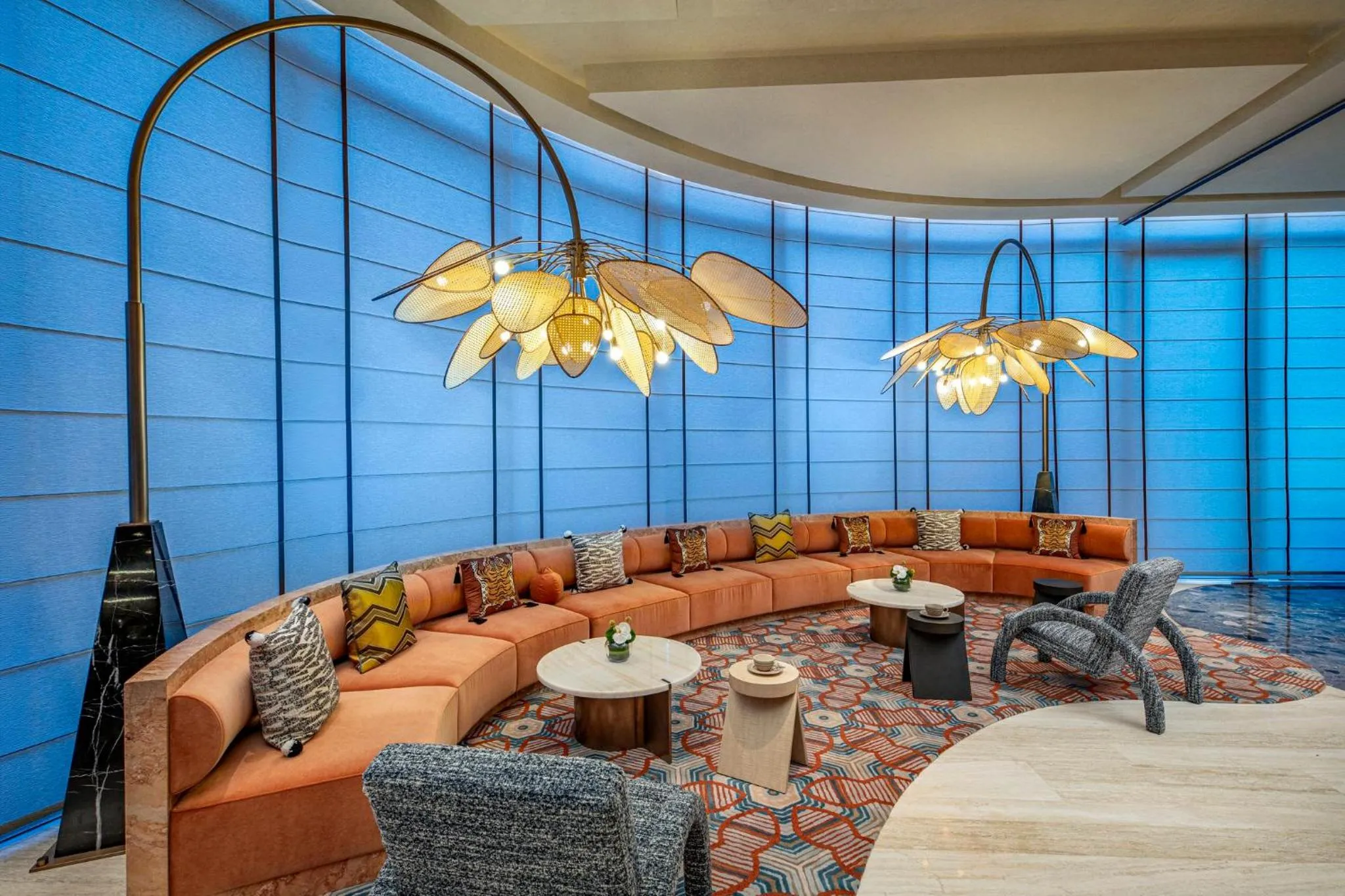 Lounge or bar in Hotel Indigo Xi'an High-tech Zone by IHG