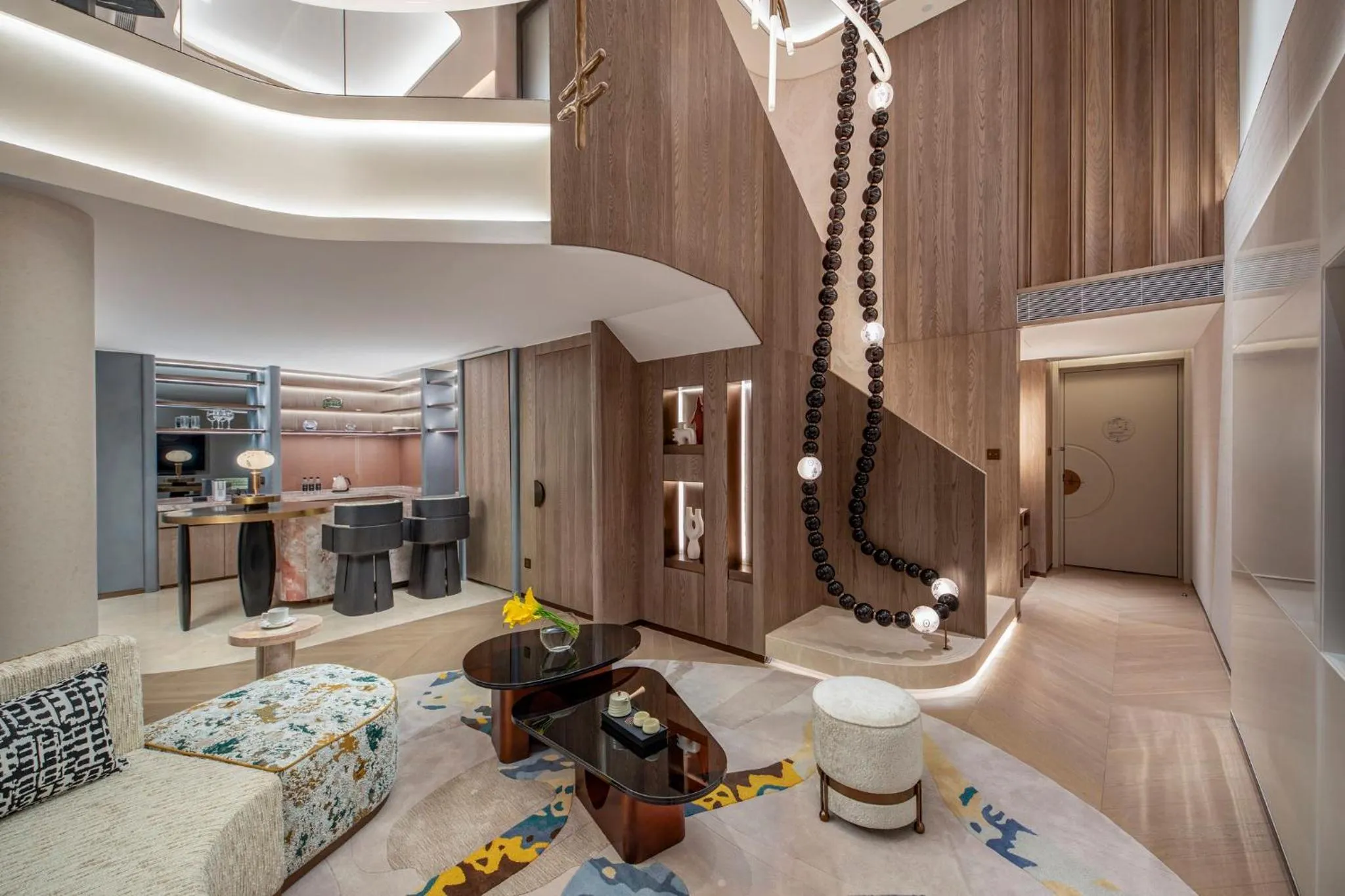 Photo of the whole room in Hotel Indigo Xi'an High-tech Zone by IHG