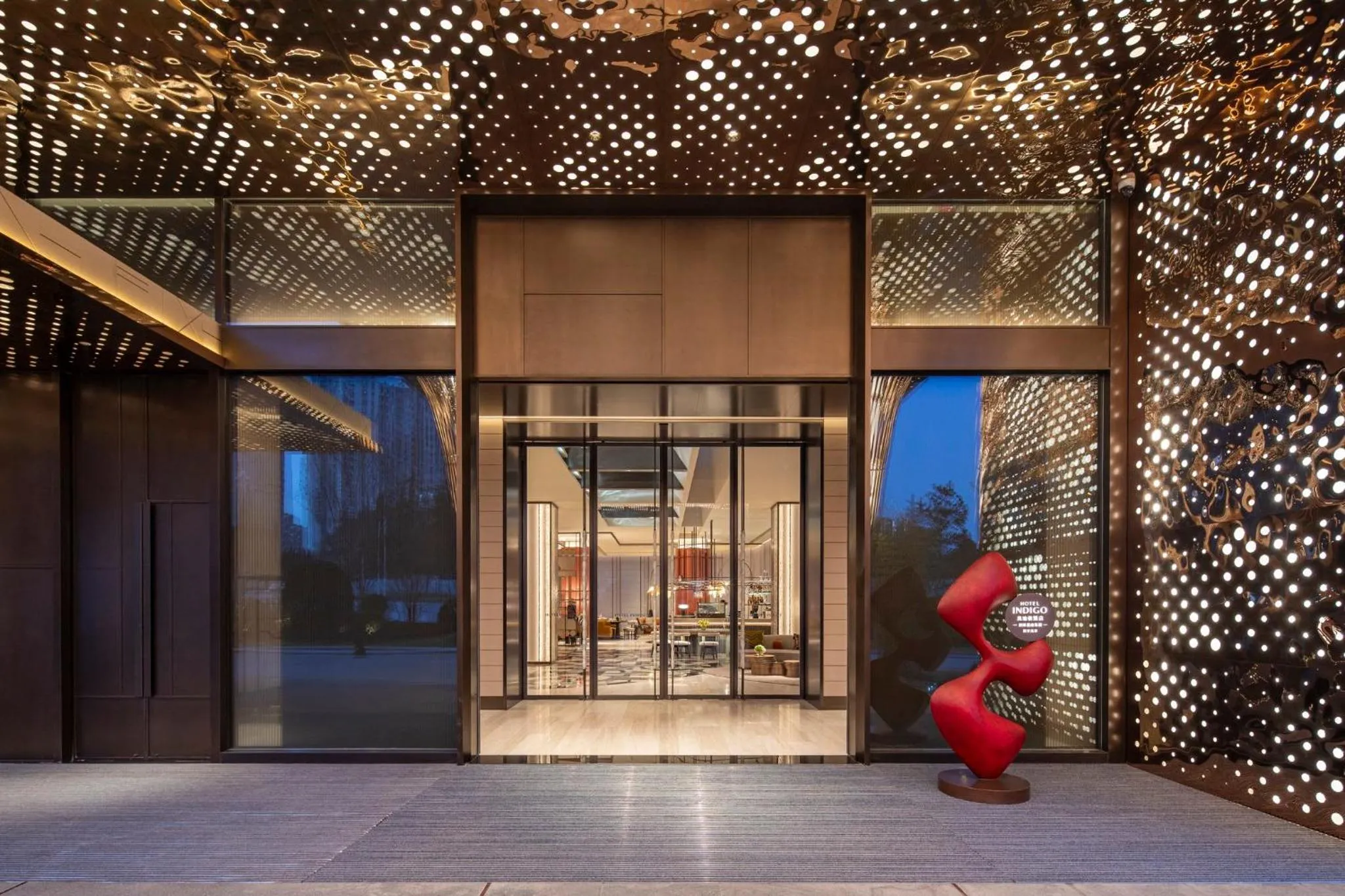 Property building in Hotel Indigo Xi'an High-tech Zone by IHG