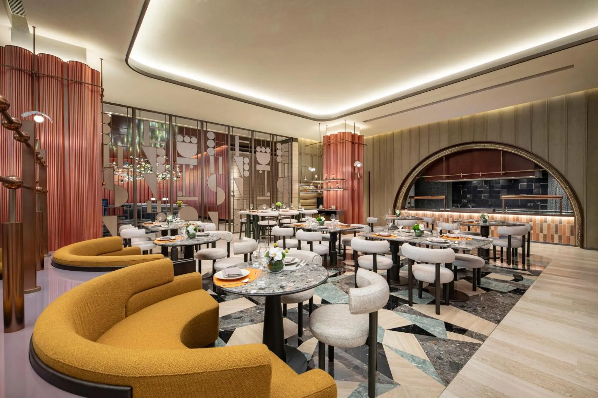 Restaurant/places to eat in Hotel Indigo Xi'an High-tech Zone by IHG