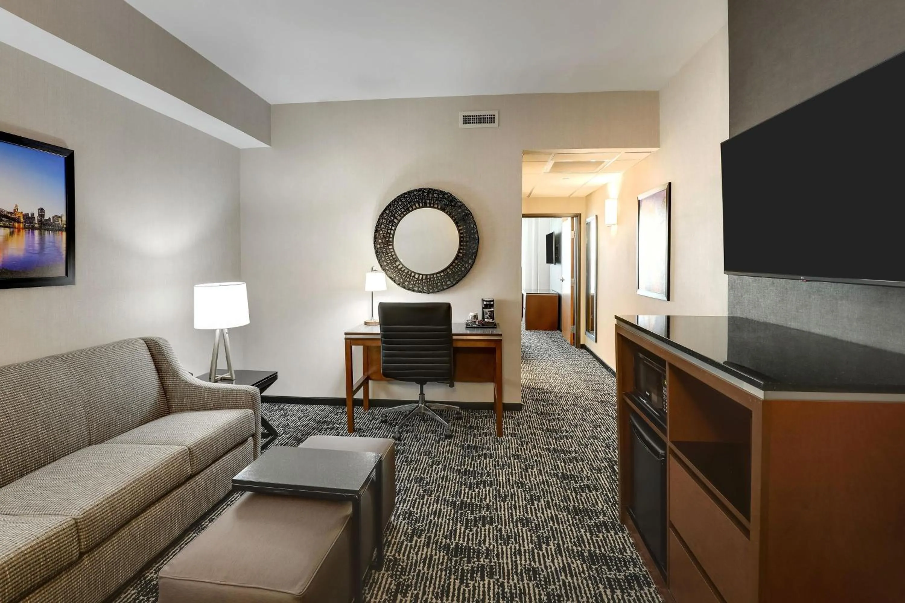 Bedroom in Drury Plaza Hotel Mobile