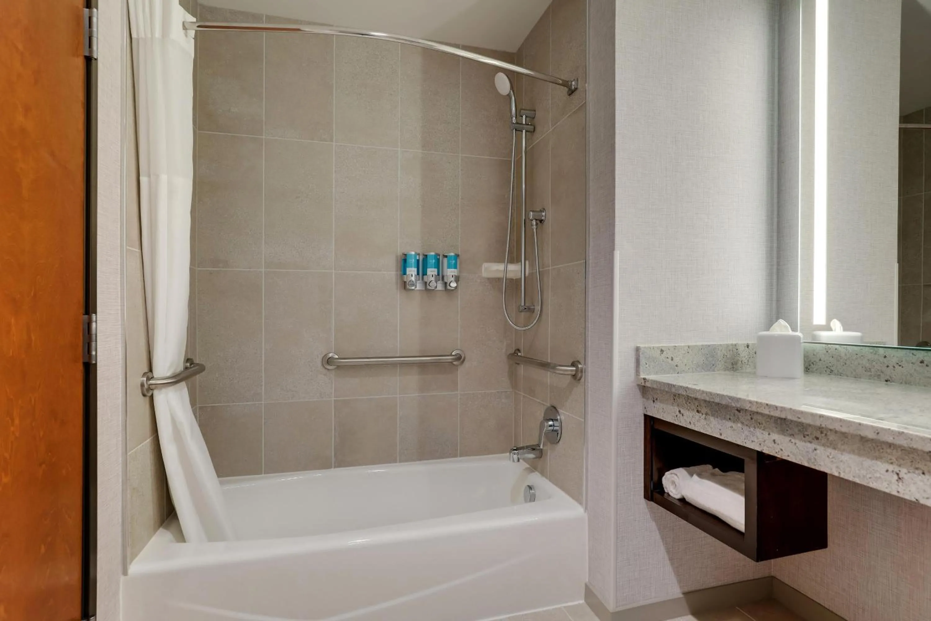Bathroom in Drury Plaza Hotel Mobile