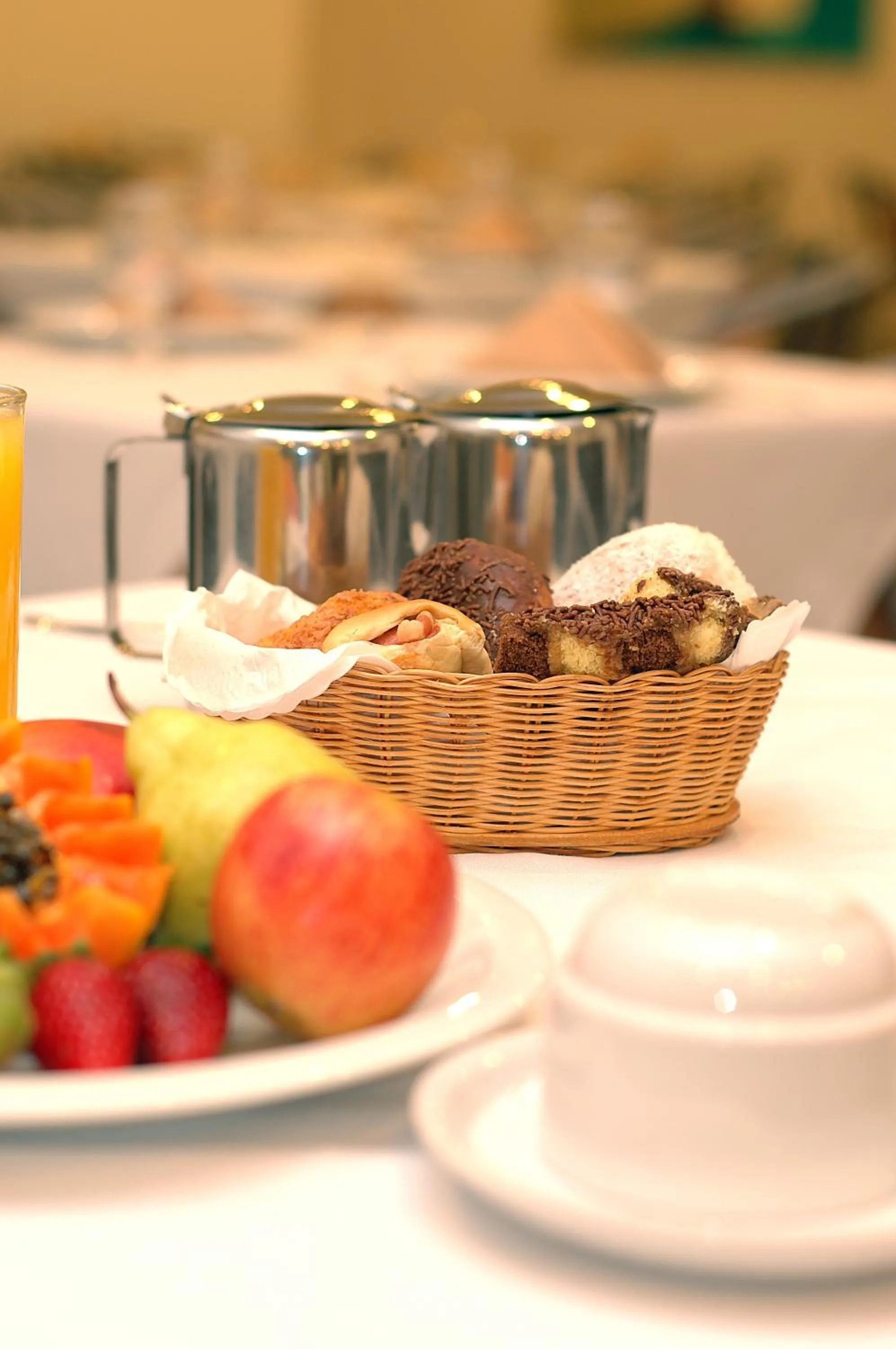 Food close-up in Hotel Dom Henrique