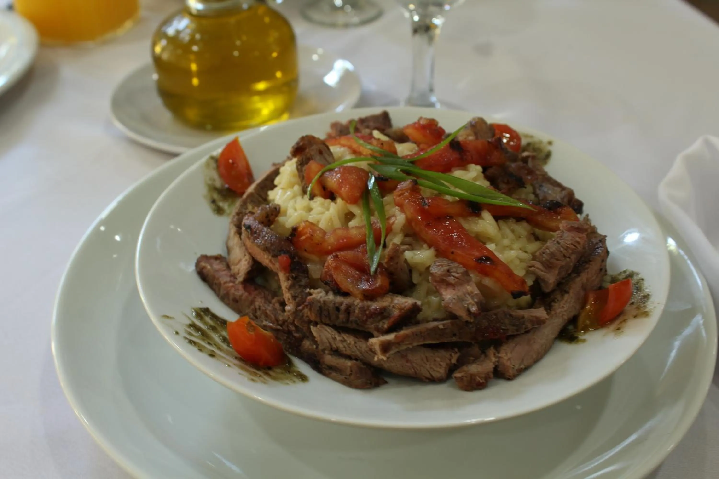 Lunch in Hotel Dom Henrique