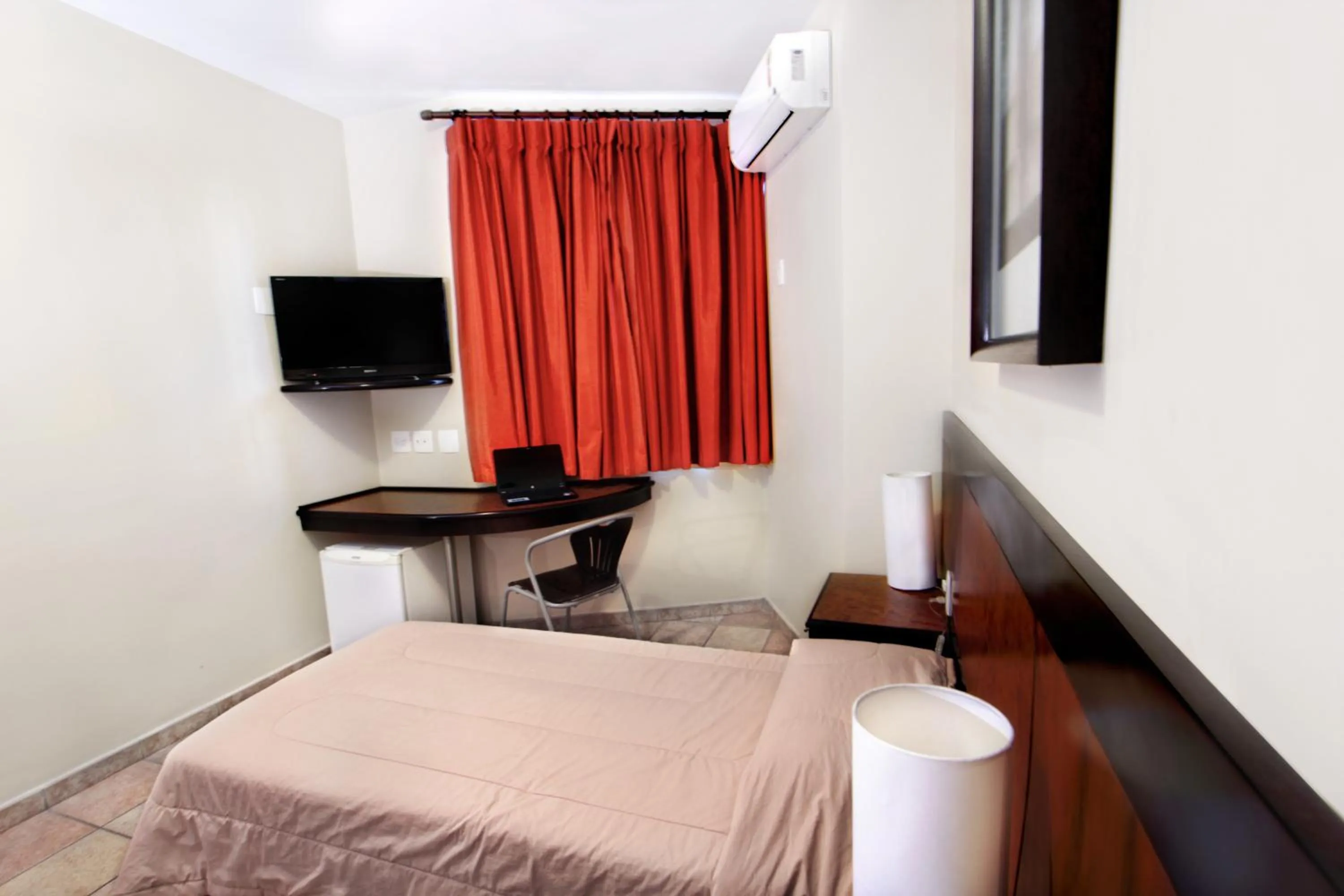 Bed in Hotel Dom Henrique