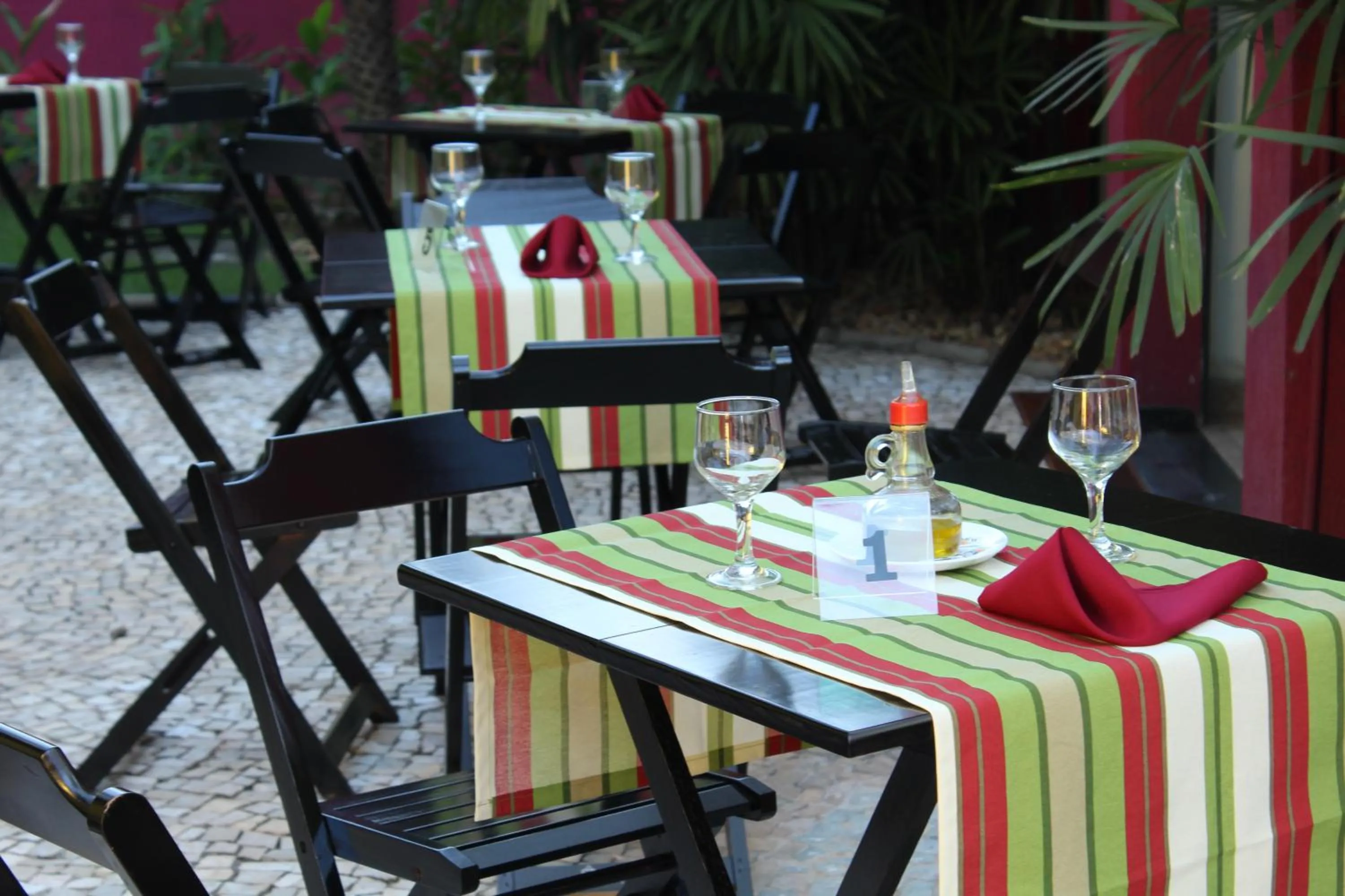 Food and drinks in Hotel Dom Henrique