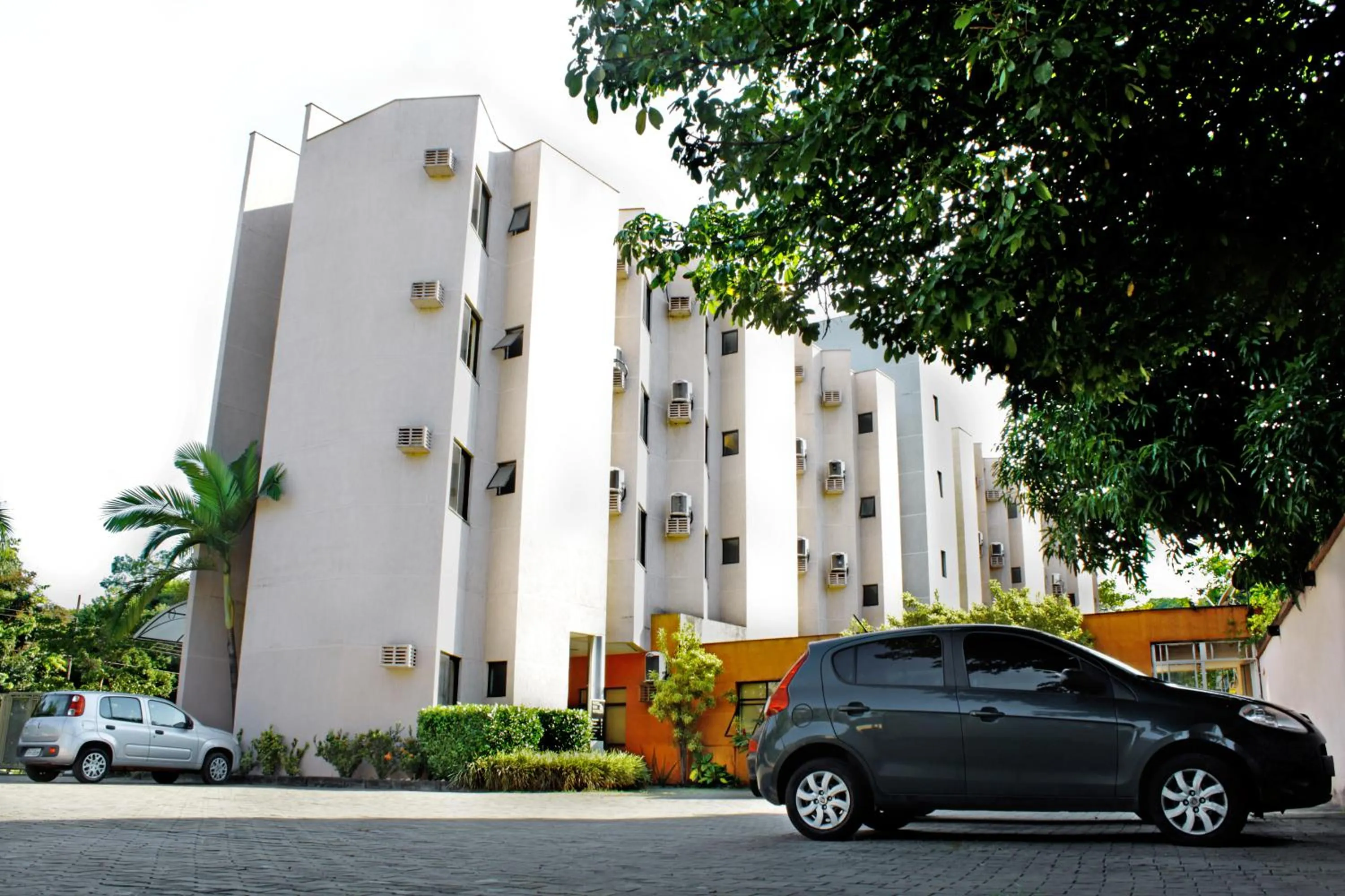 Property building in Hotel Dom Henrique