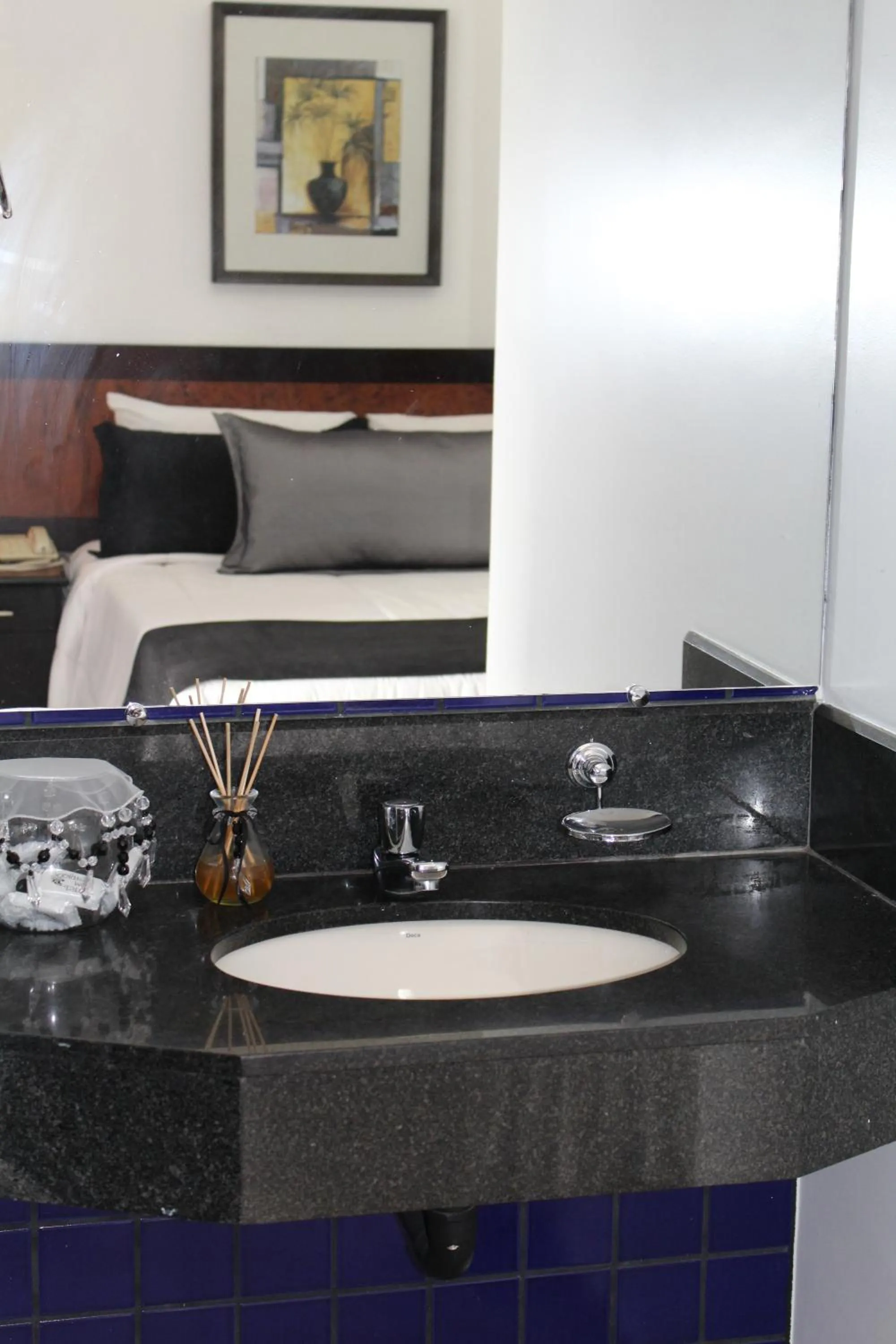 Toilet in Hotel Dom Henrique