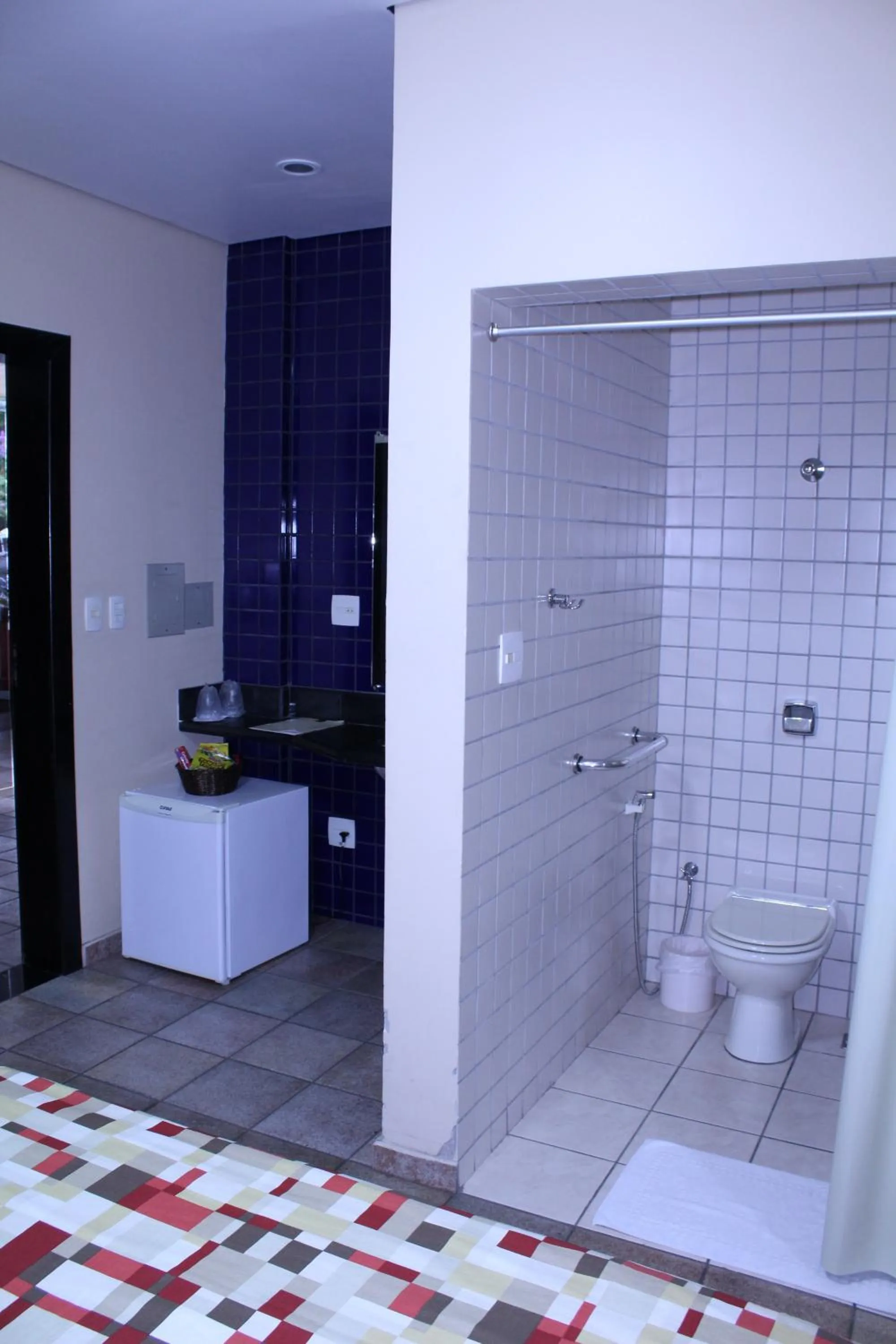 Bathroom in Hotel Dom Henrique