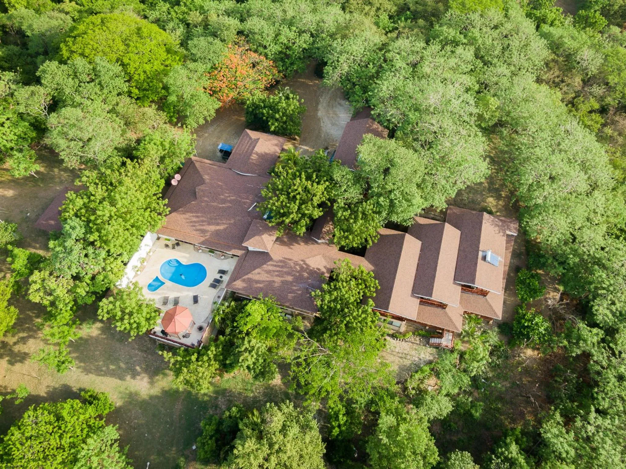 Bird's eye view in Rancho Humo Estancia