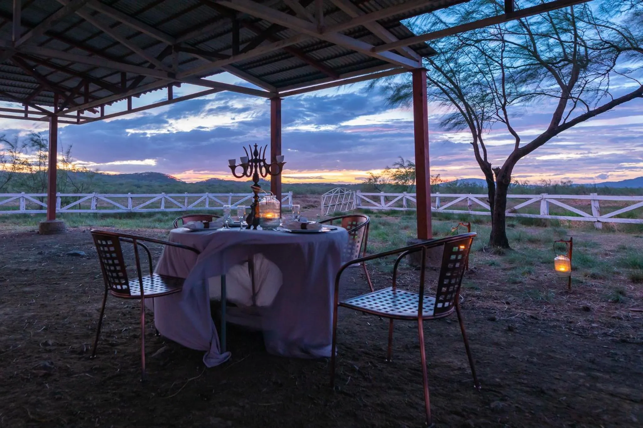 Natural landscape in Rancho Humo Estancia