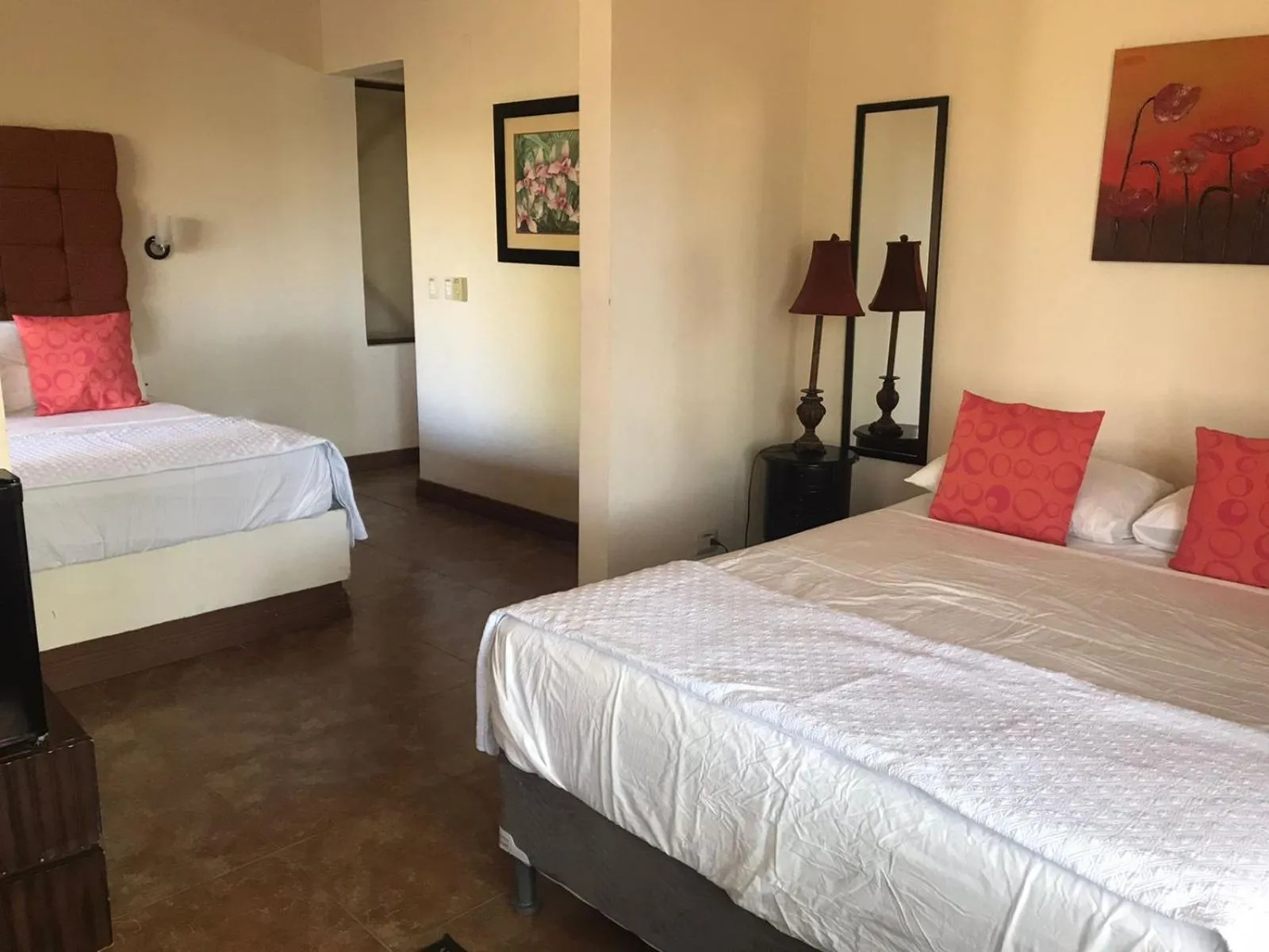 View (from property/room), Bed in Rancho Humo Estancia