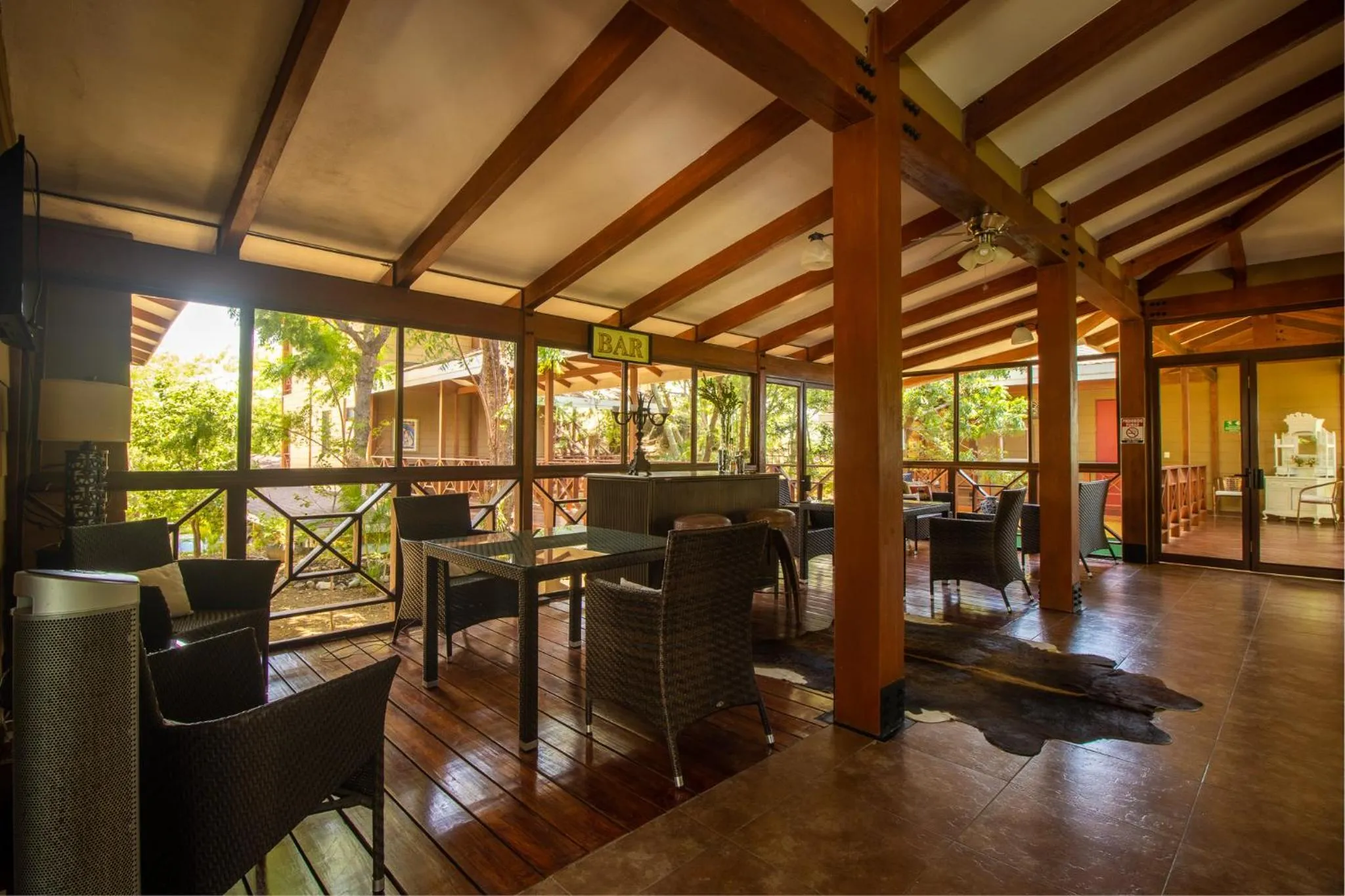 Living room in Rancho Humo Estancia