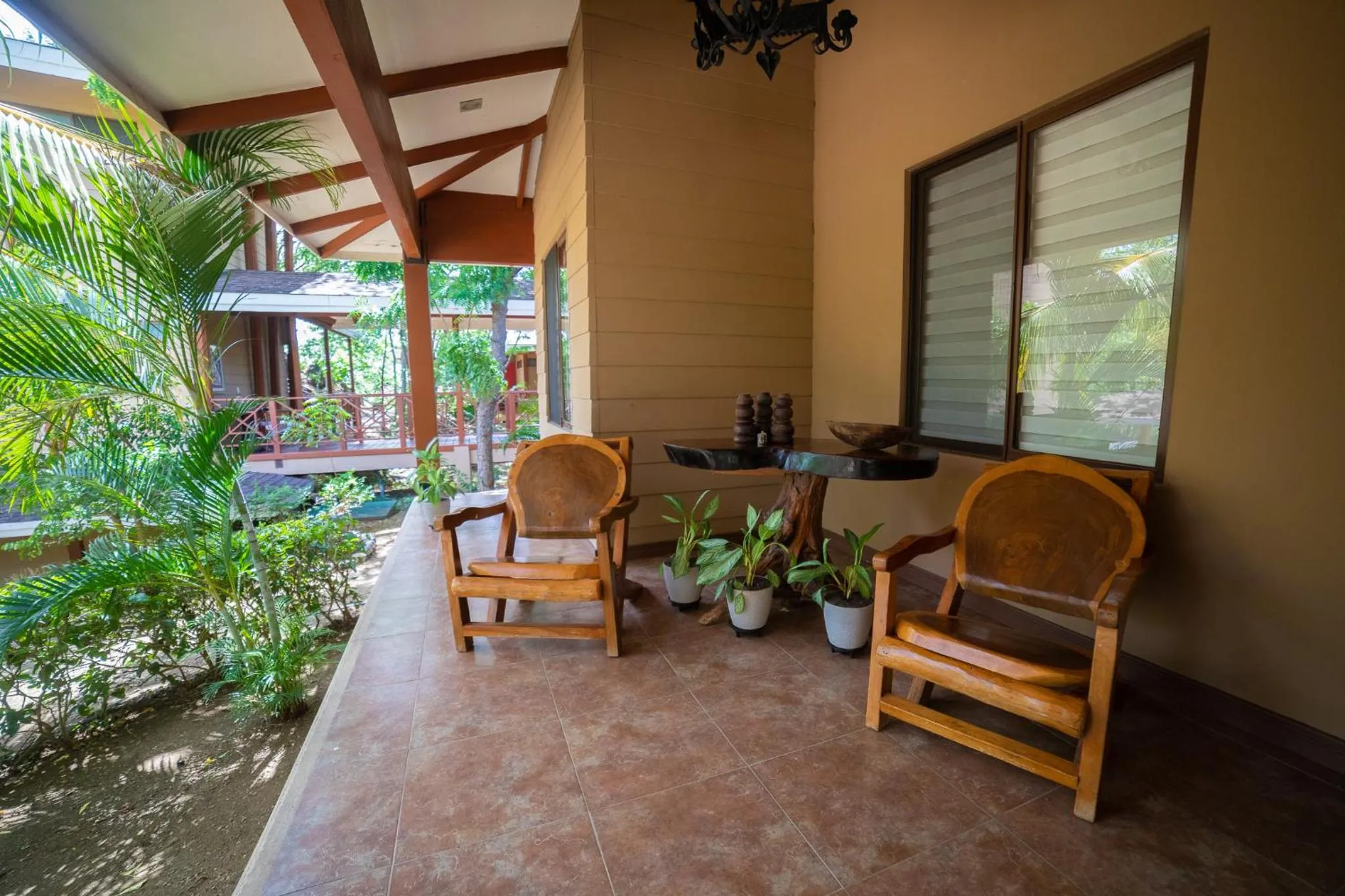 Garden view in Rancho Humo Estancia