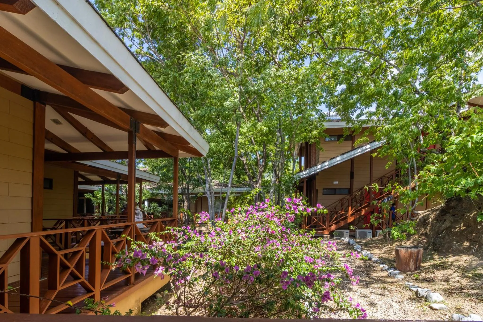 Garden in Rancho Humo Estancia