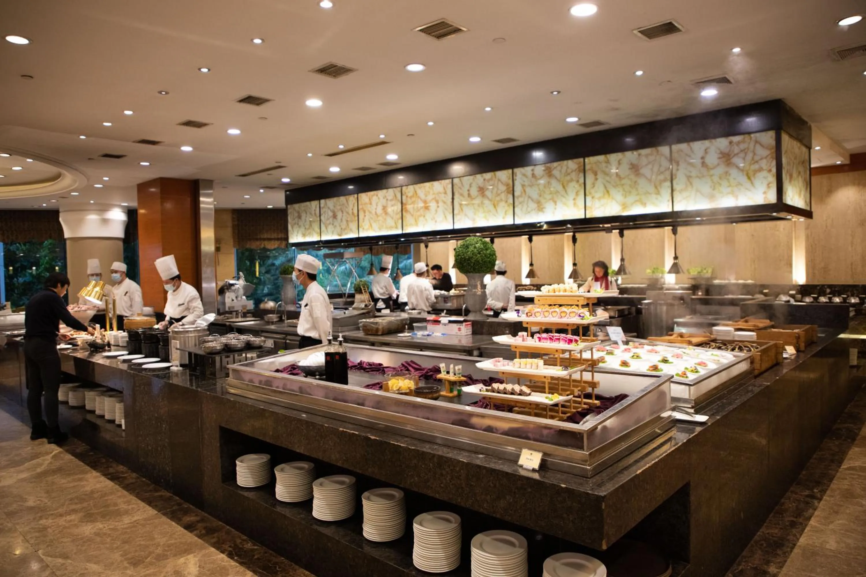 Restaurant/places to eat in Empark Grand Hotel Fuzhou