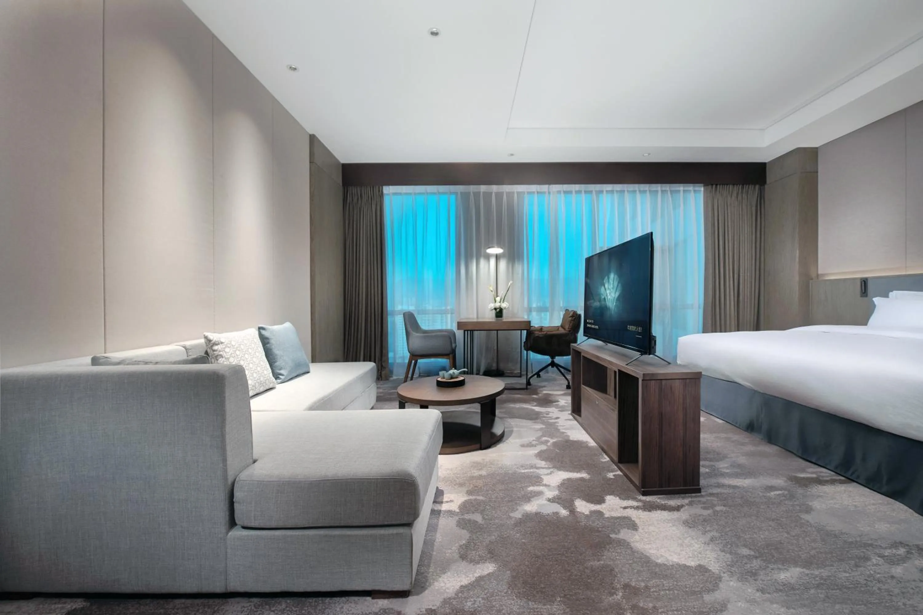 Living room in Empark Grand Hotel Fuzhou