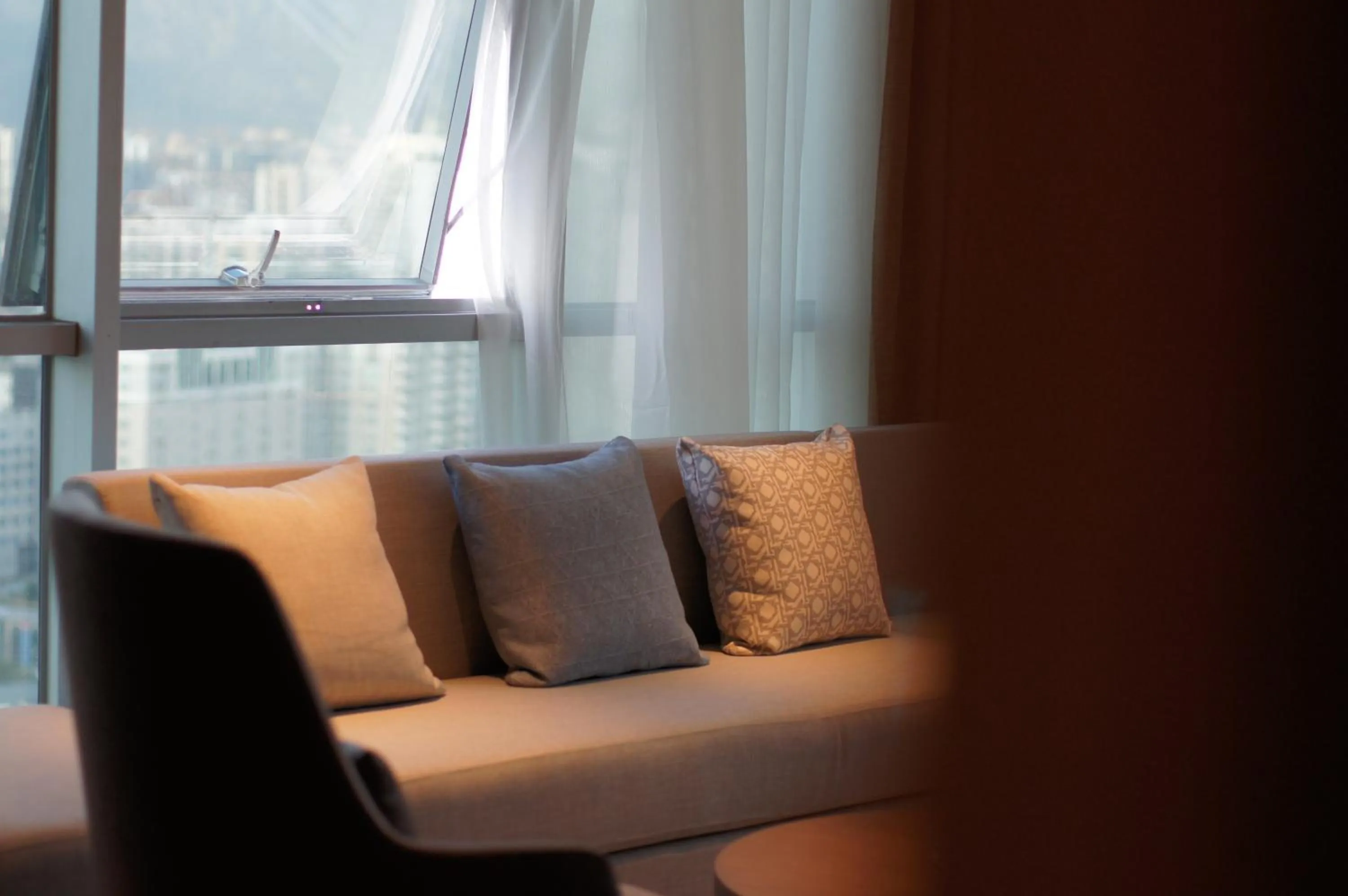 Living room in Empark Grand Hotel Fuzhou