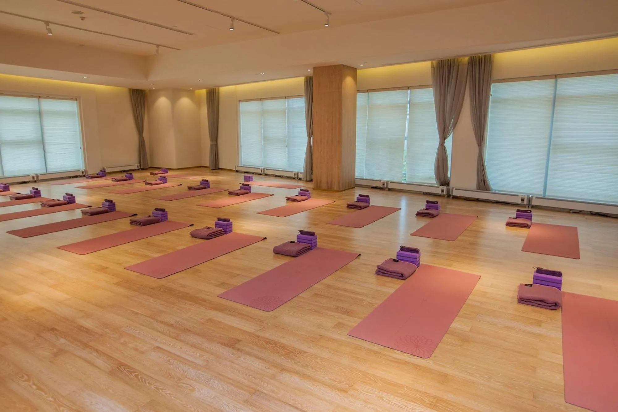 Fitness centre/facilities in Empark Grand Hotel Fuzhou