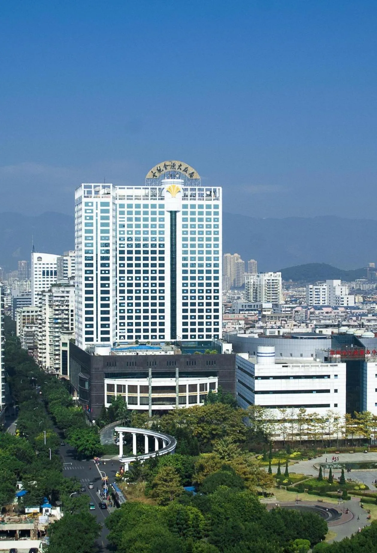 Property building in Empark Grand Hotel Fuzhou